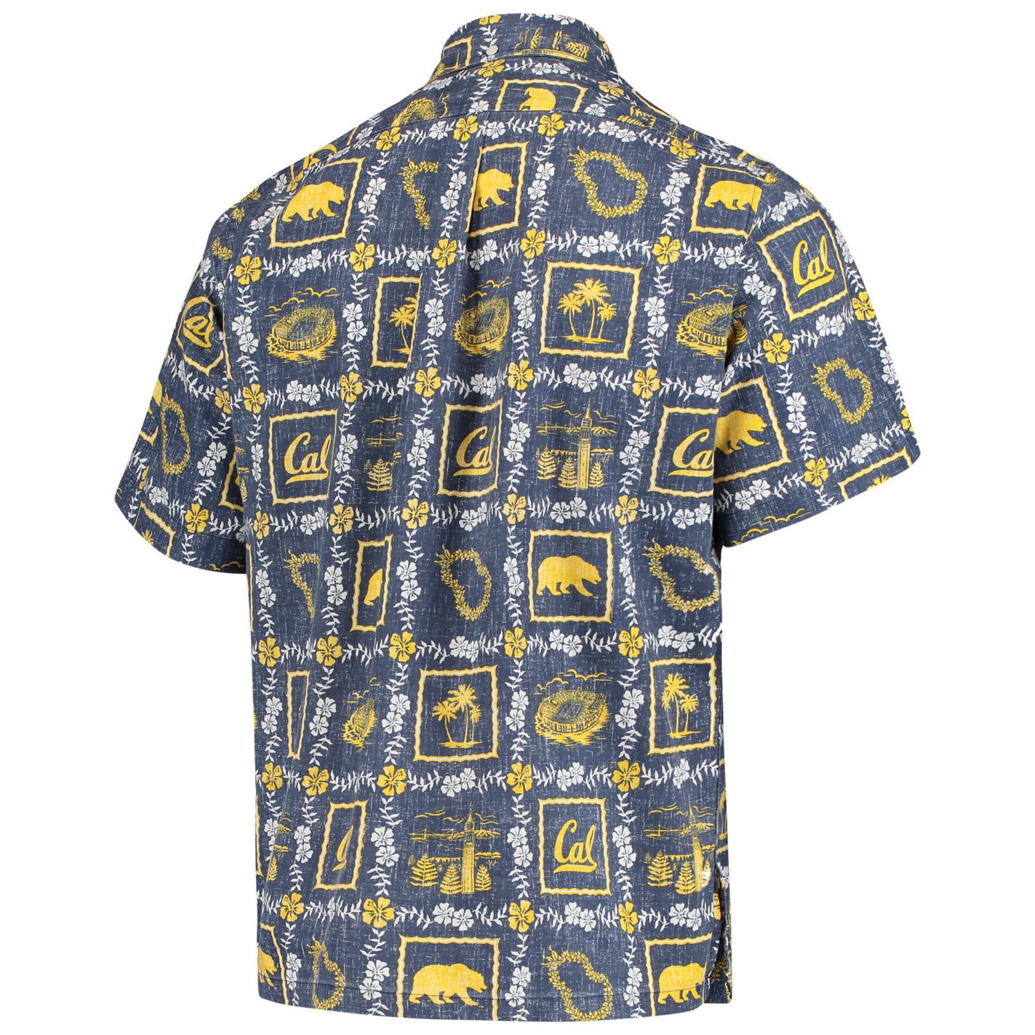 Reyn Spooner Cal Bears Classic Button-Down Shirt - view number 3