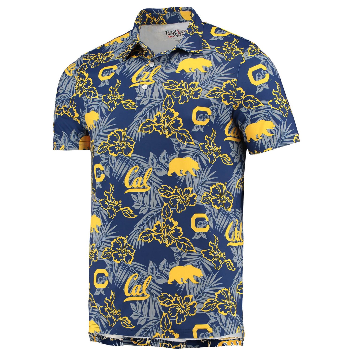 Reyn Spooner Cal Bears Performance Polo - view number 2