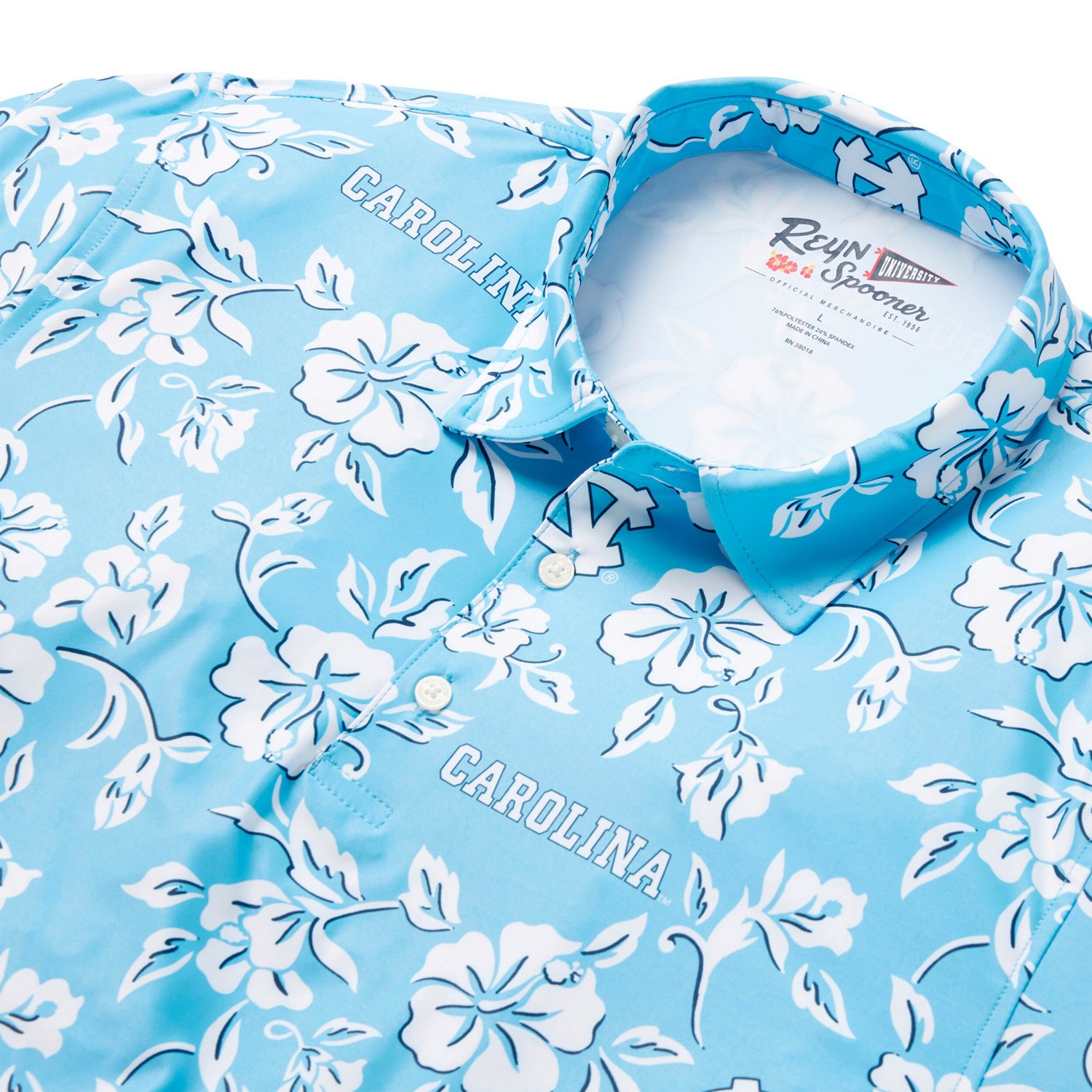 Reyn Spooner Carolina North Carolina Tar Heels Performance Polo - view number 4