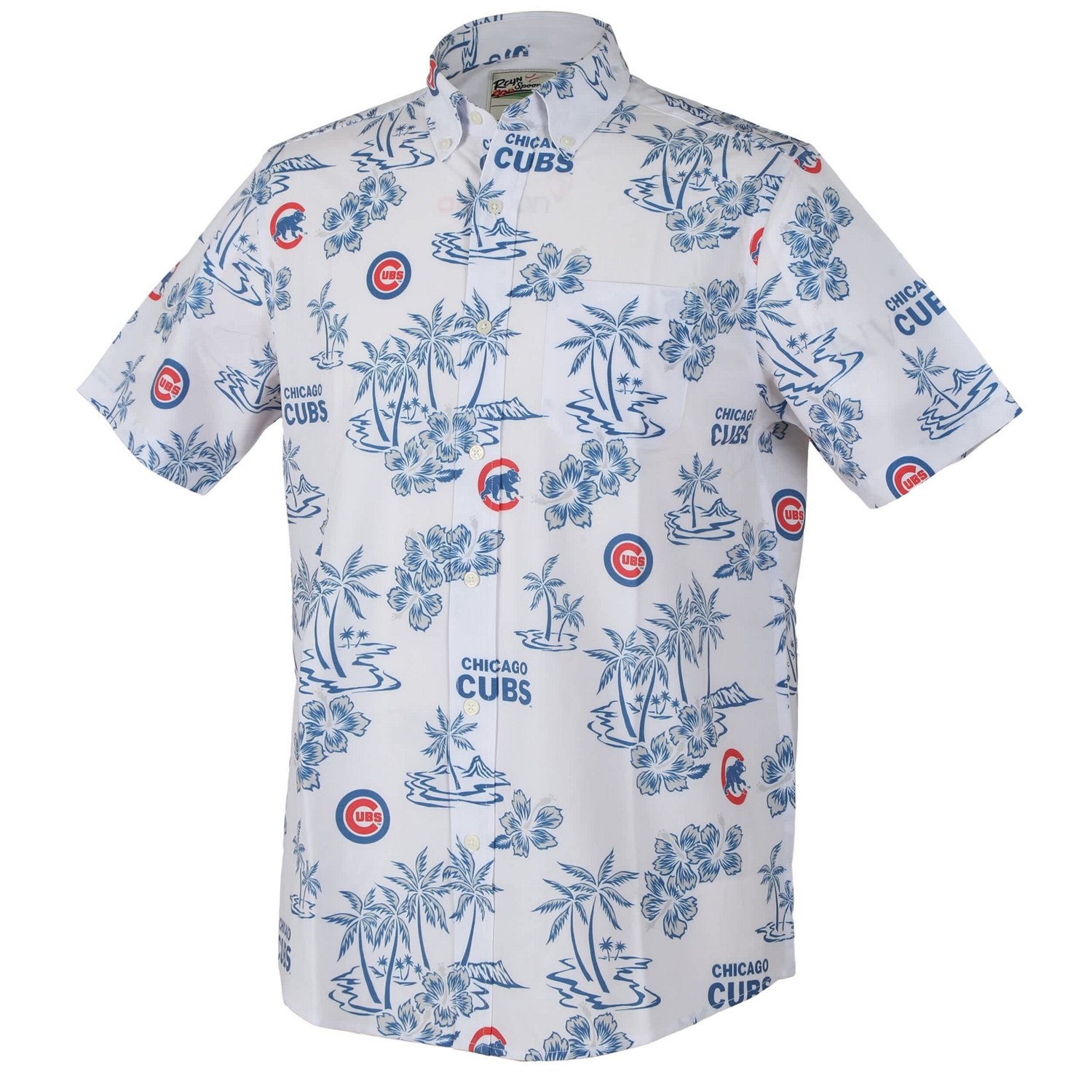 Reyn Spooner Chicago Cubs Kekai Performance Button-Up Top - view number 2