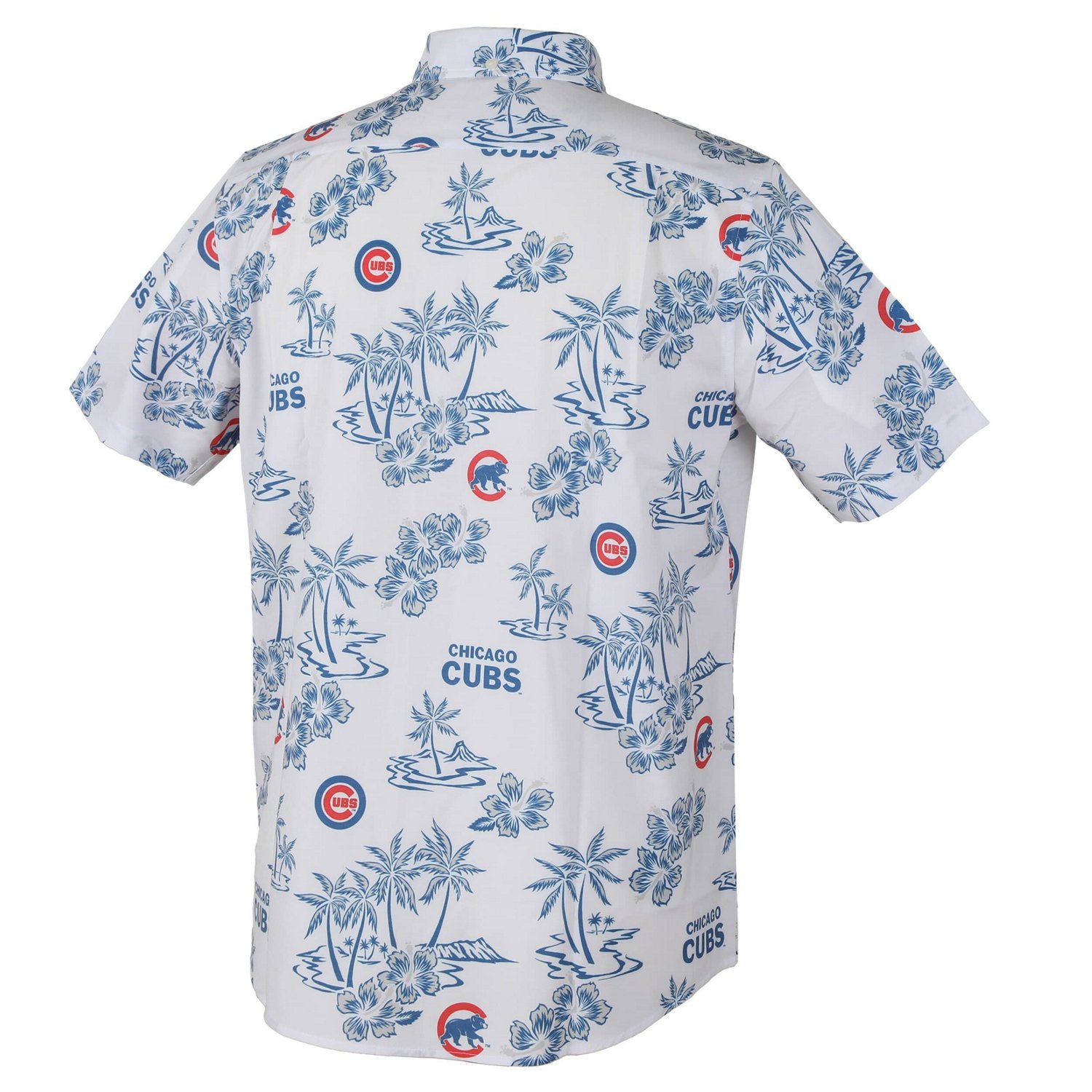 Reyn Spooner Chicago Cubs Kekai Performance Button-Up Top - view number 3