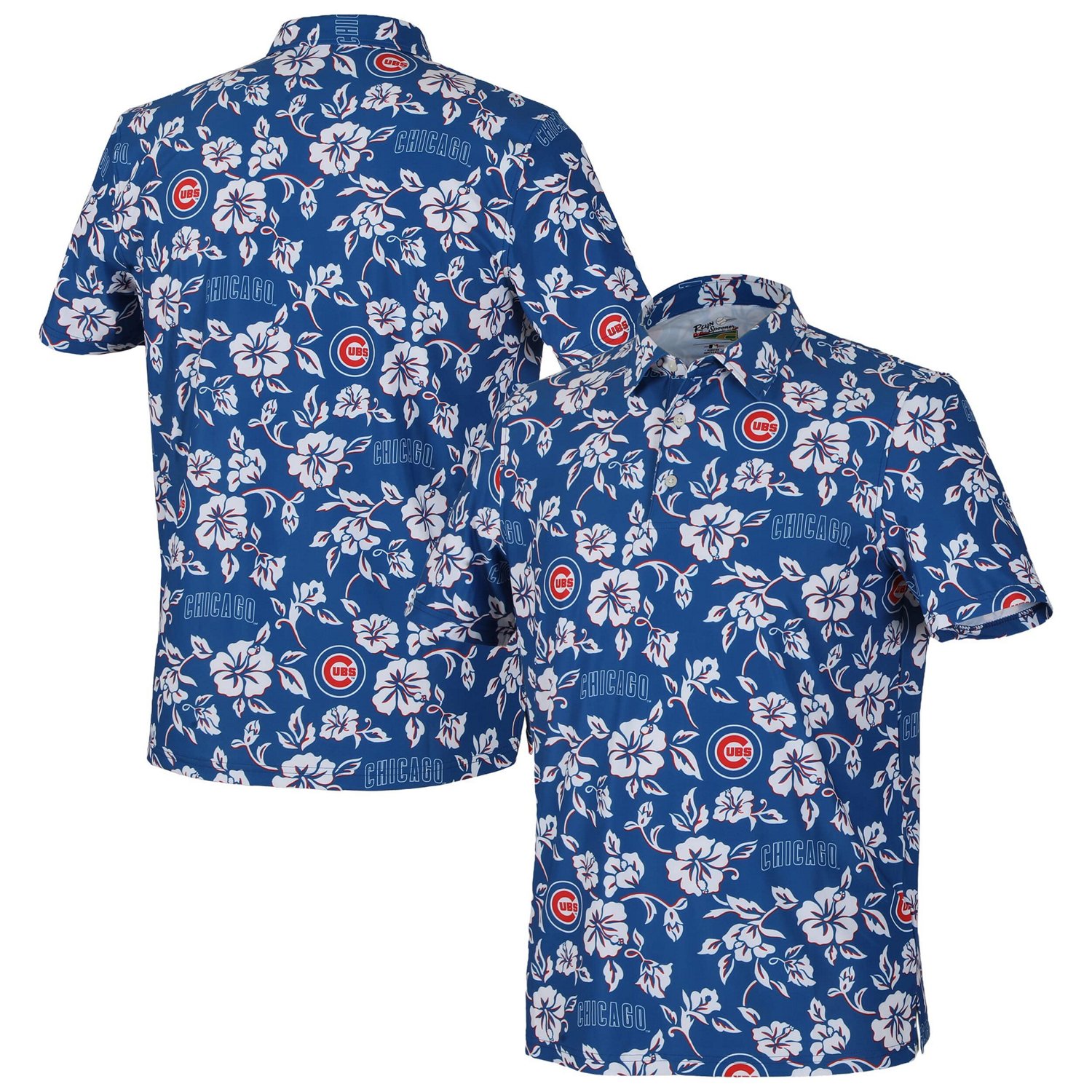 Reyn Spooner Chicago Cubs Pua Performance Polo