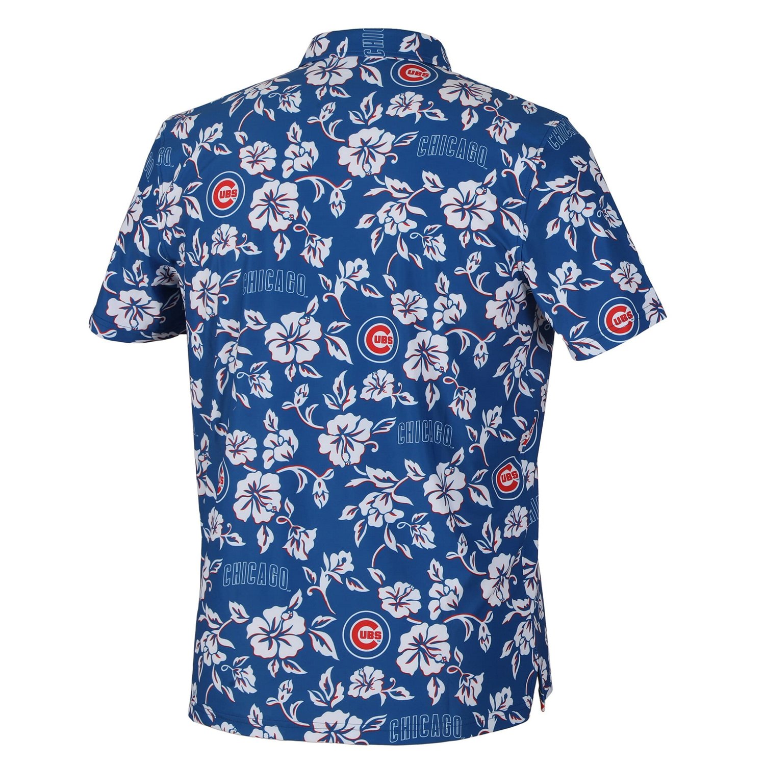 Reyn Spooner Chicago Cubs Pua Performance Polo