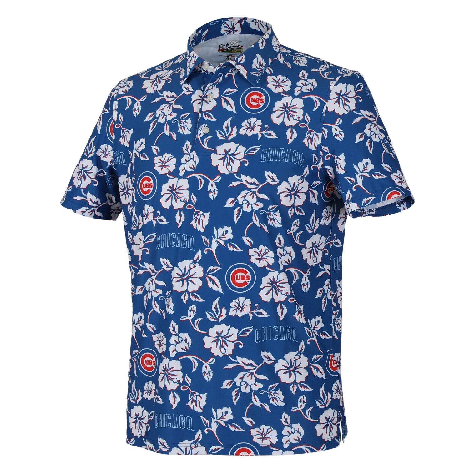 Reyn Spooner Chicago Cubs Pua Performance Polo