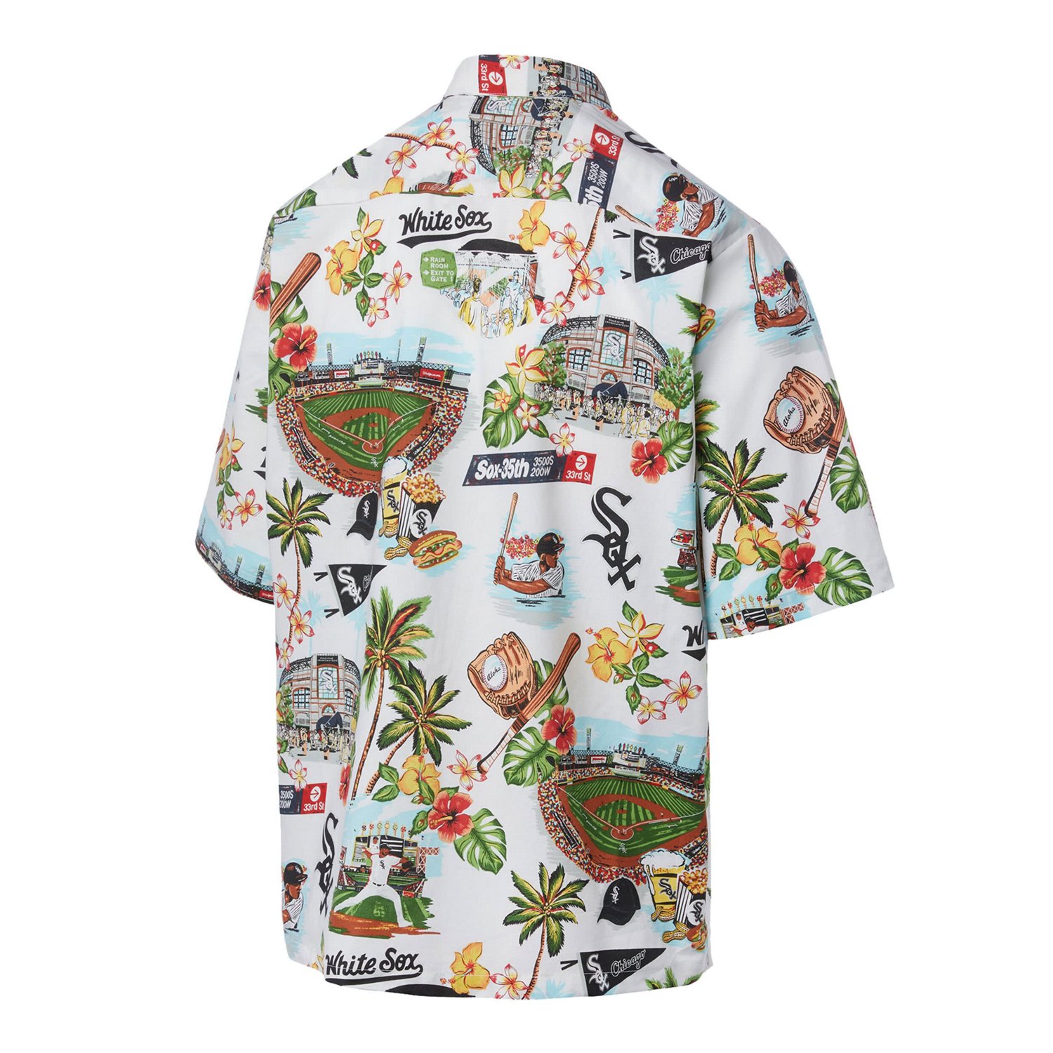Reyn Spooner Chicago Sox Scenic Button-Up Shirt - view number 3