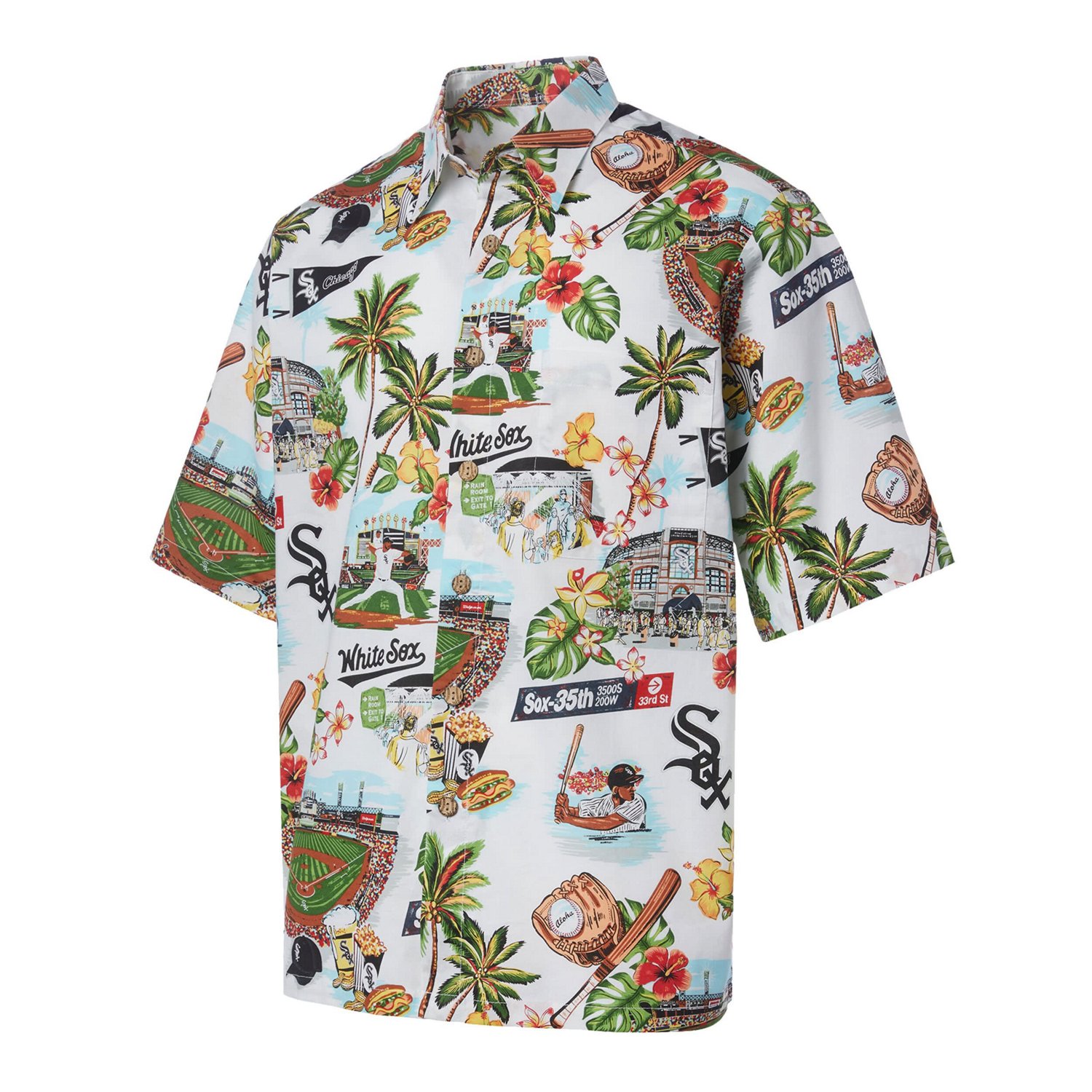Reyn Spooner Chicago Sox Scenic Button-Up Shirt - view number 2