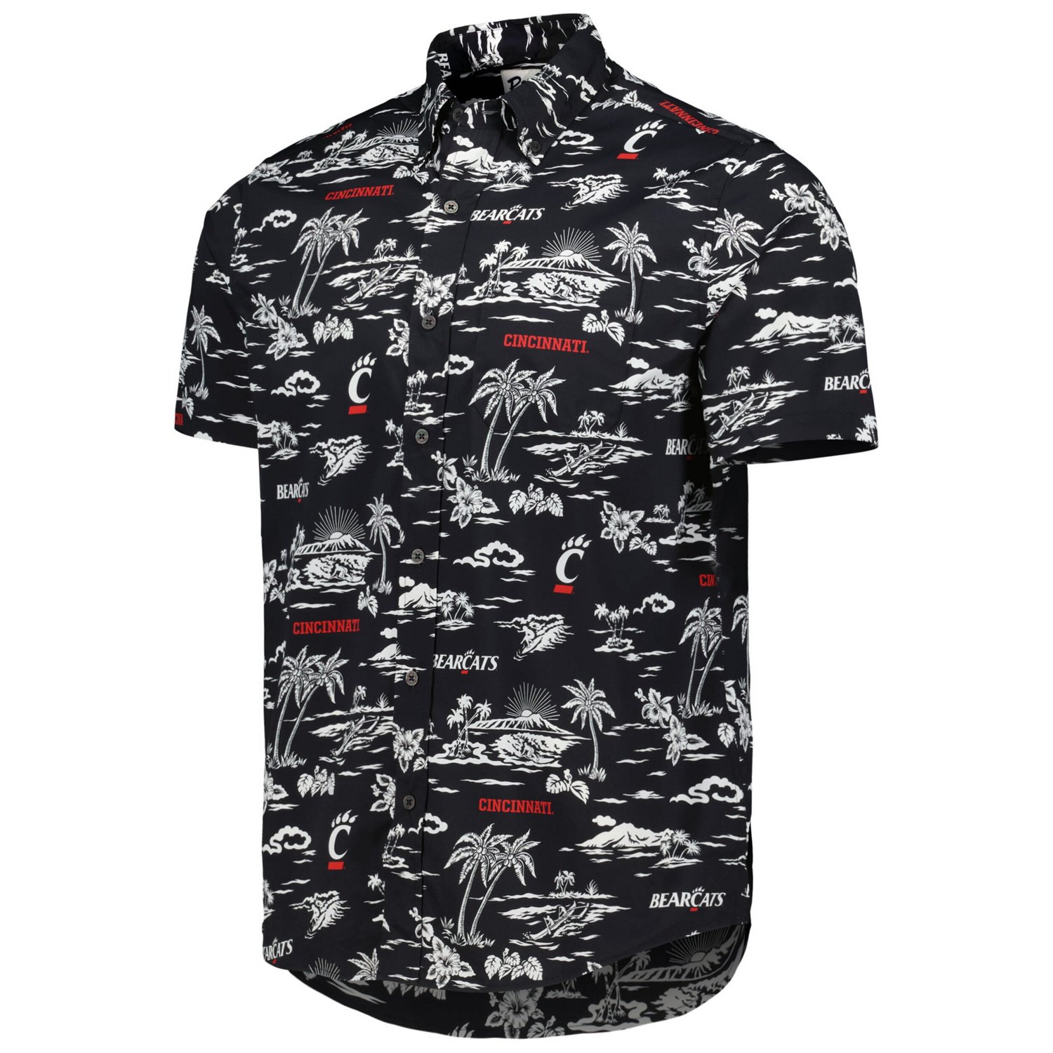 Reyn Spooner Cincinnati Bearcats Performance Button-Down Shirt - view number 2