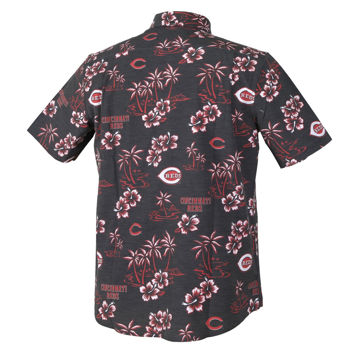 Reyn Spooner Cincinnati Reds Kekai Performance Button-Up Top - view number 3