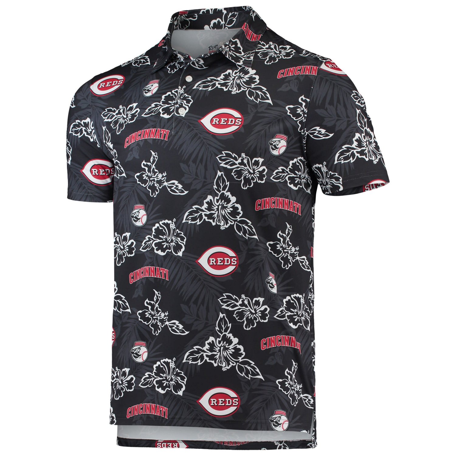 Reyn Spooner Cincinnati Reds Performance Polo - view number 2