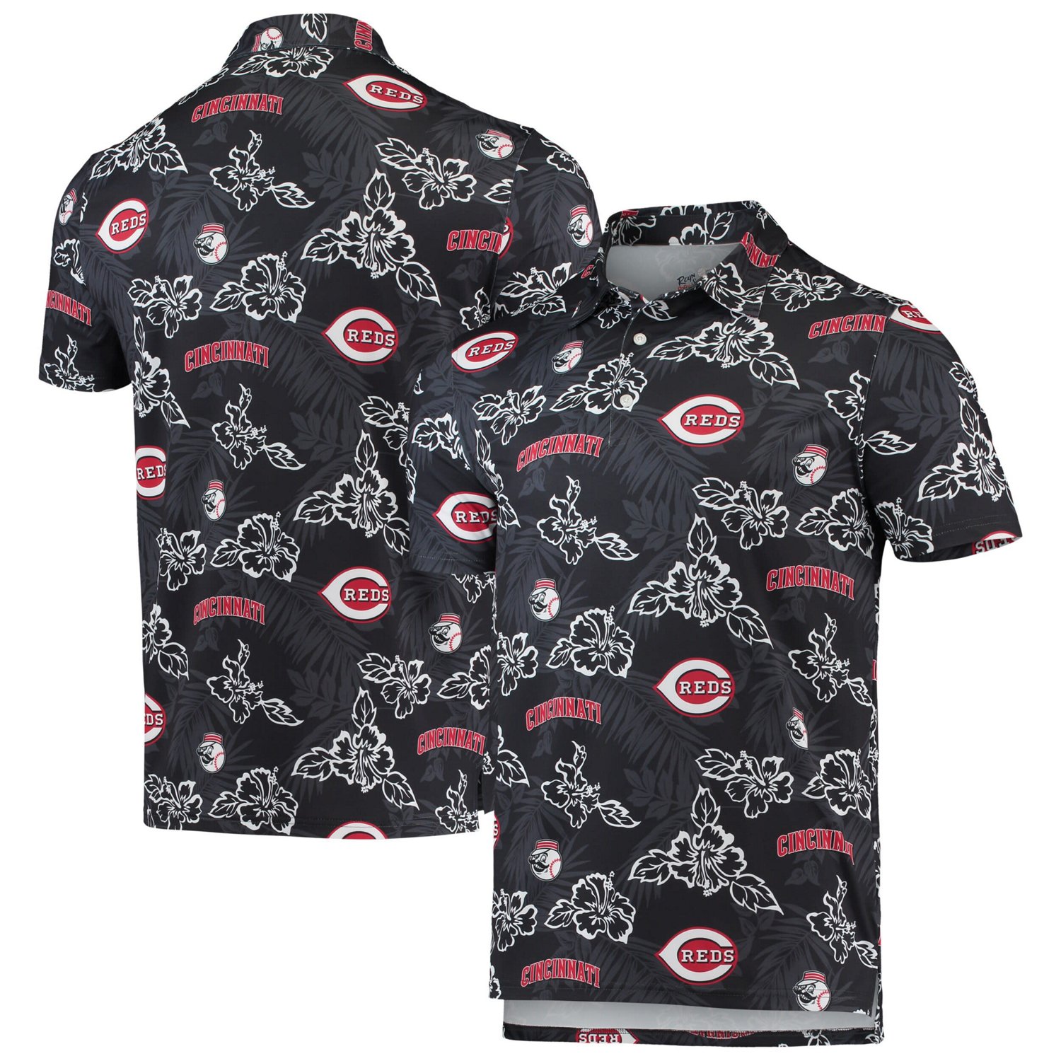 Reyn Spooner Cincinnati Reds Performance Polo