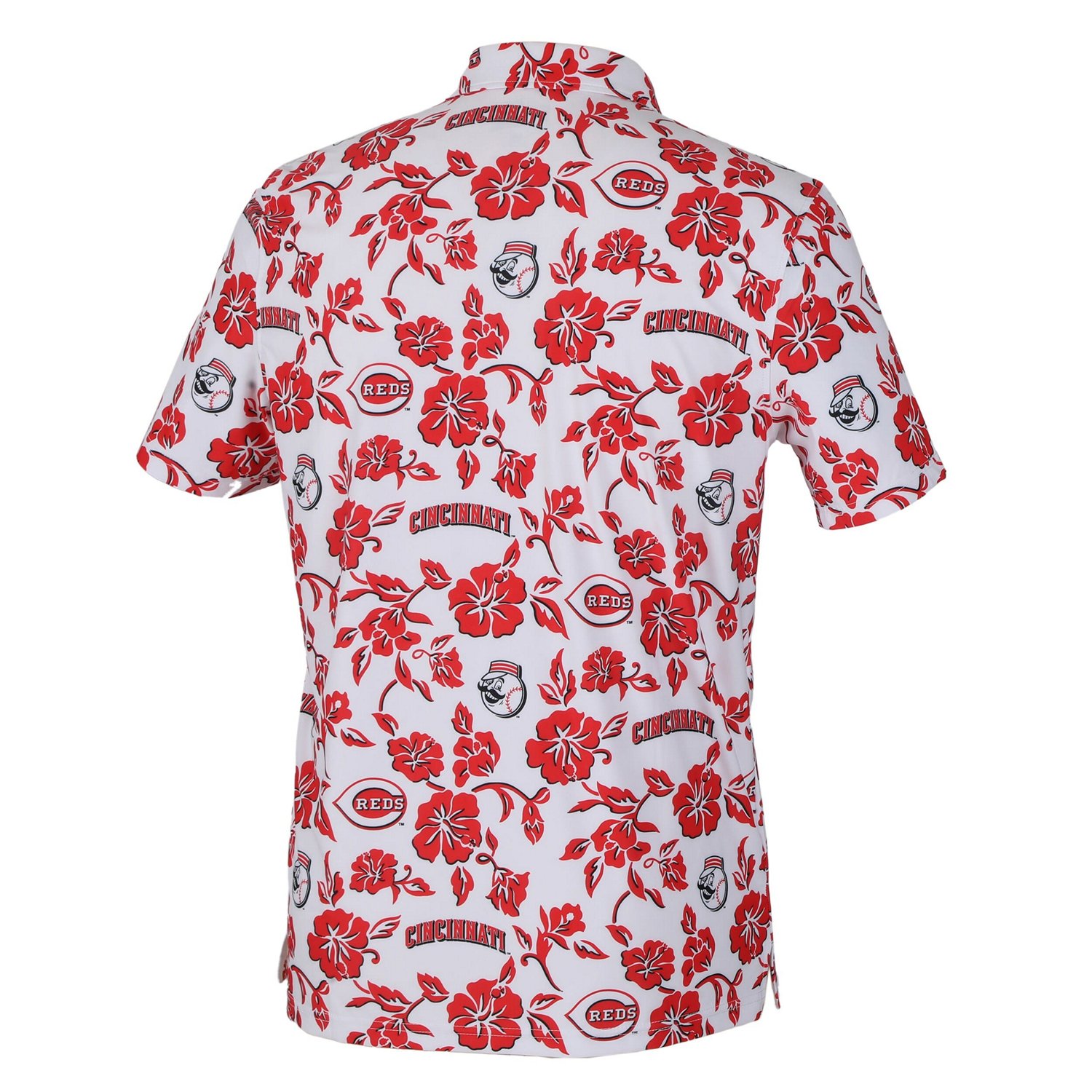 Reyn Spooner Cincinnati Reds Pua Performance Polo - view number 3
