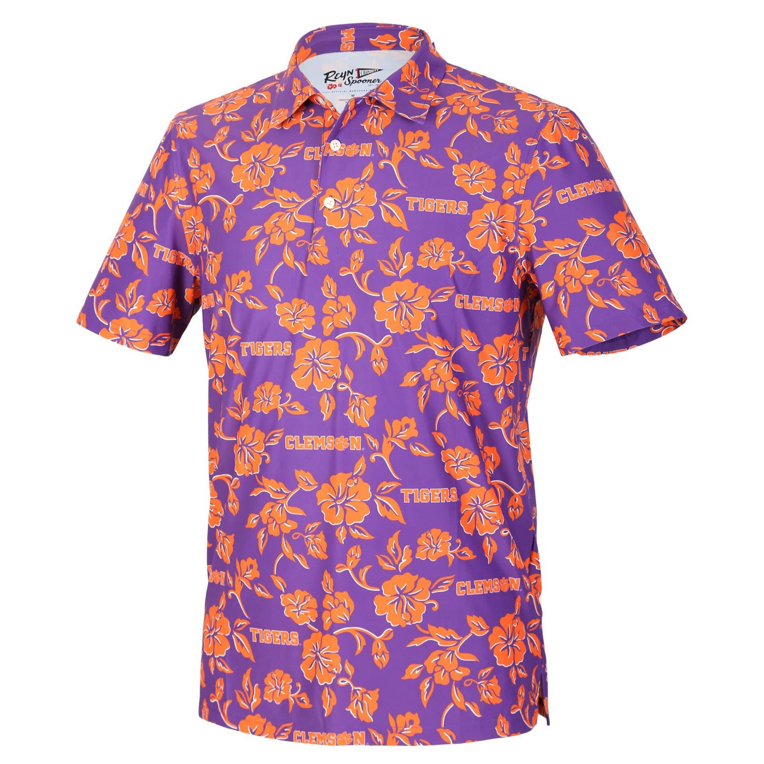 Reyn Spooner Clemson Tigers Pua Performance Polo - view number 2