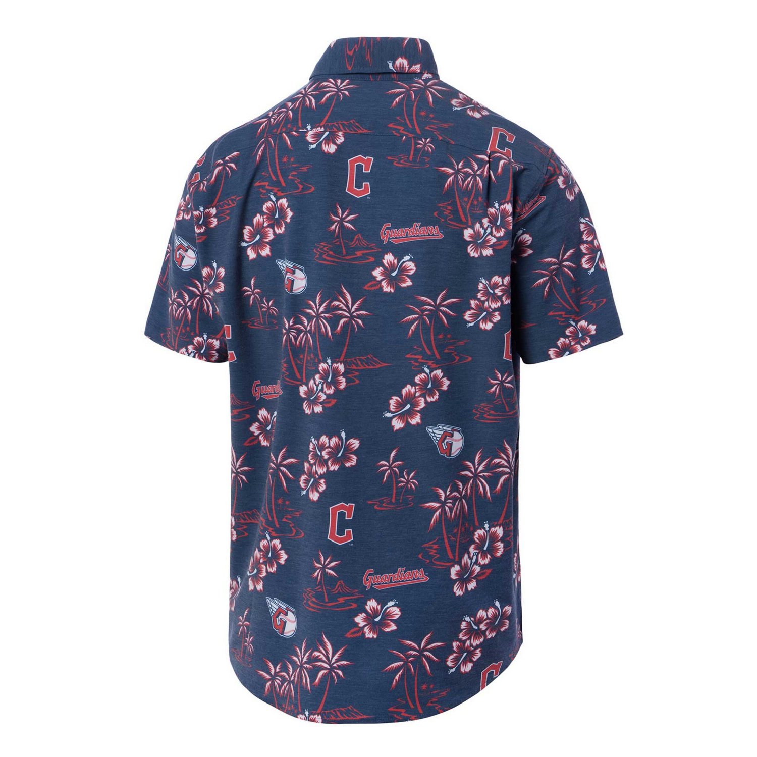 Reyn Spooner Cleveland Guardians Kekai Button-Down Shirt - view number 3