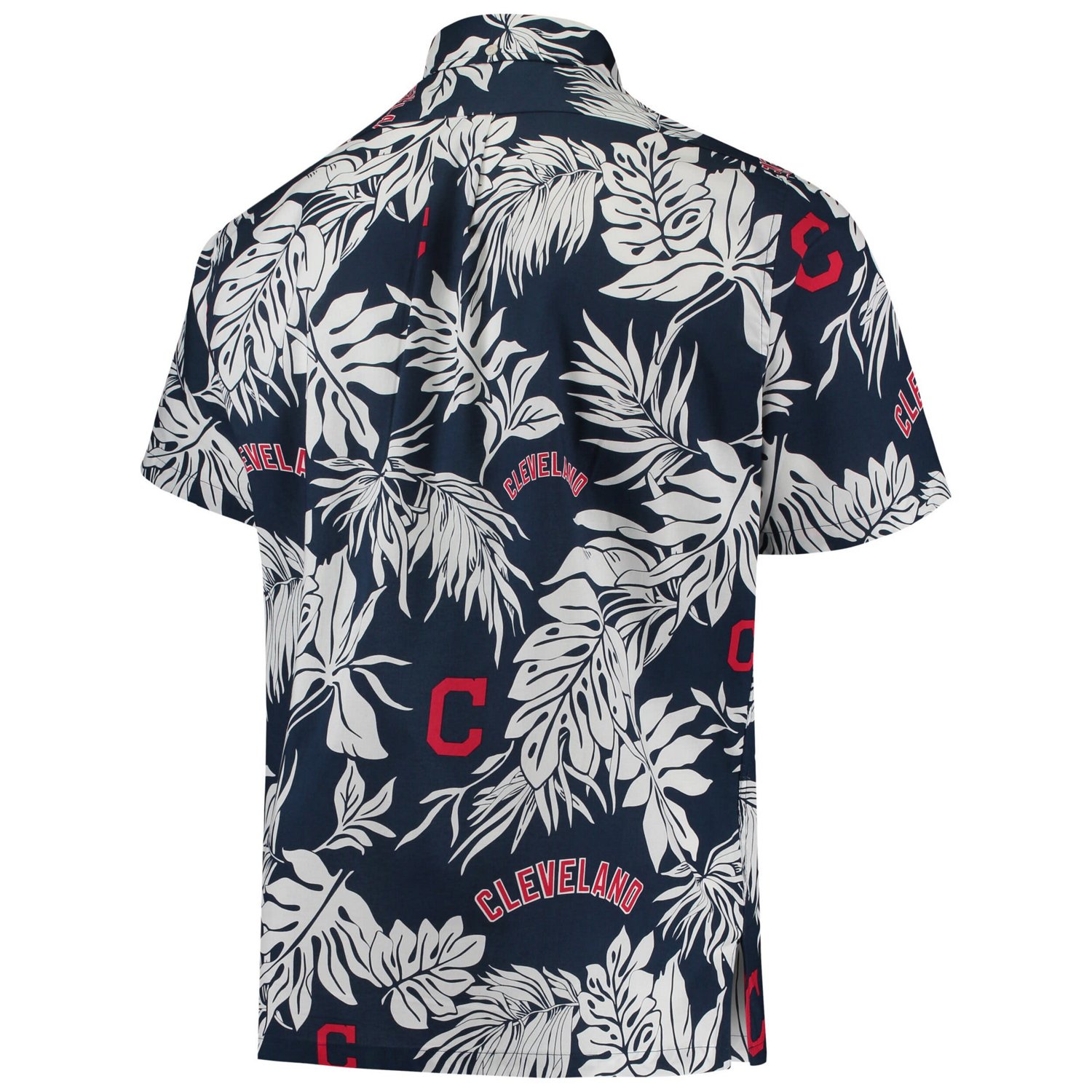 Reyn Spooner Cleveland Indians Aloha Button-Down Shirt                                                                           - view number 3