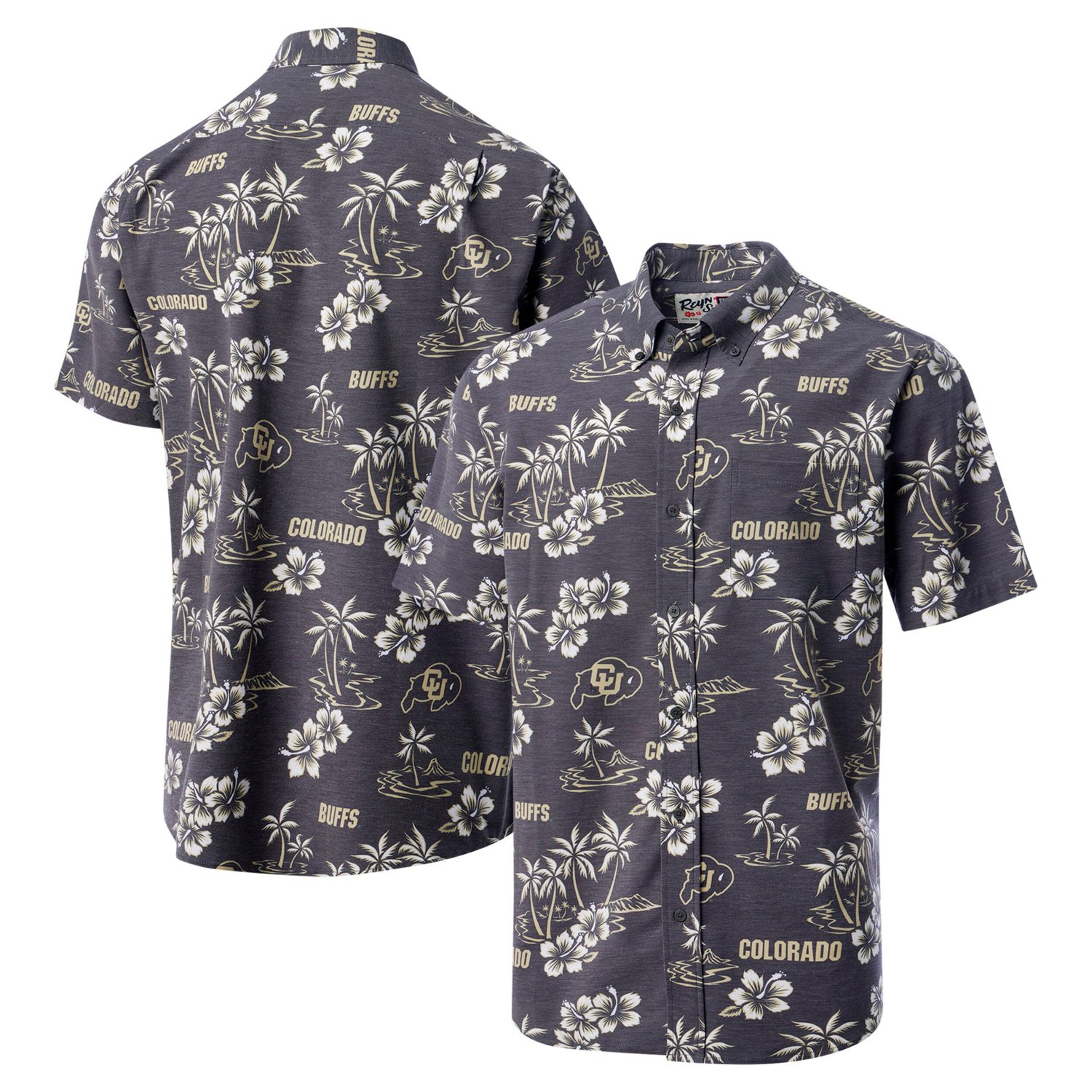 Reyn Spooner Colorado Buffaloes Classic Button-Up Shirt