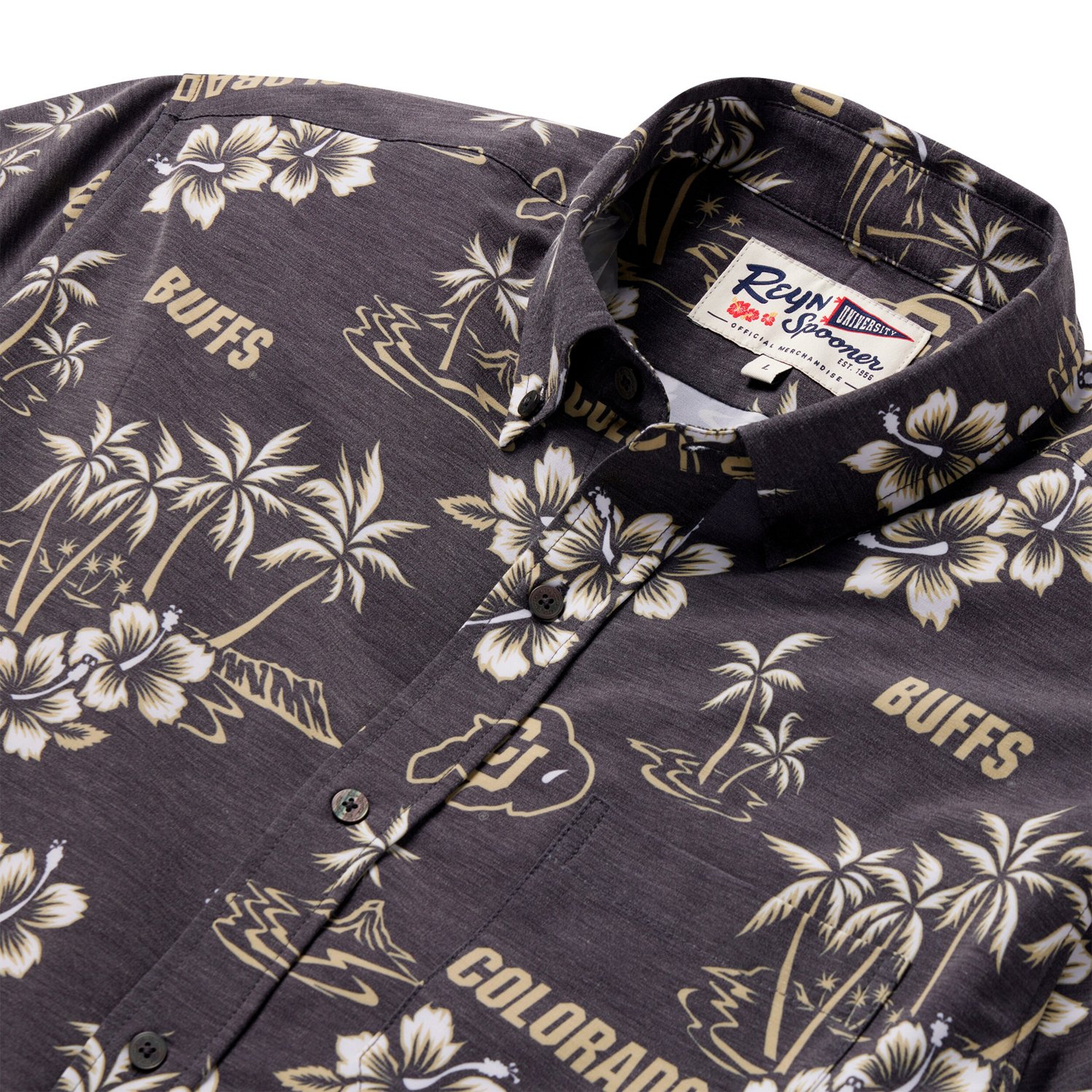 Reyn Spooner Colorado Buffaloes Classic Button-Up Shirt - view number 4