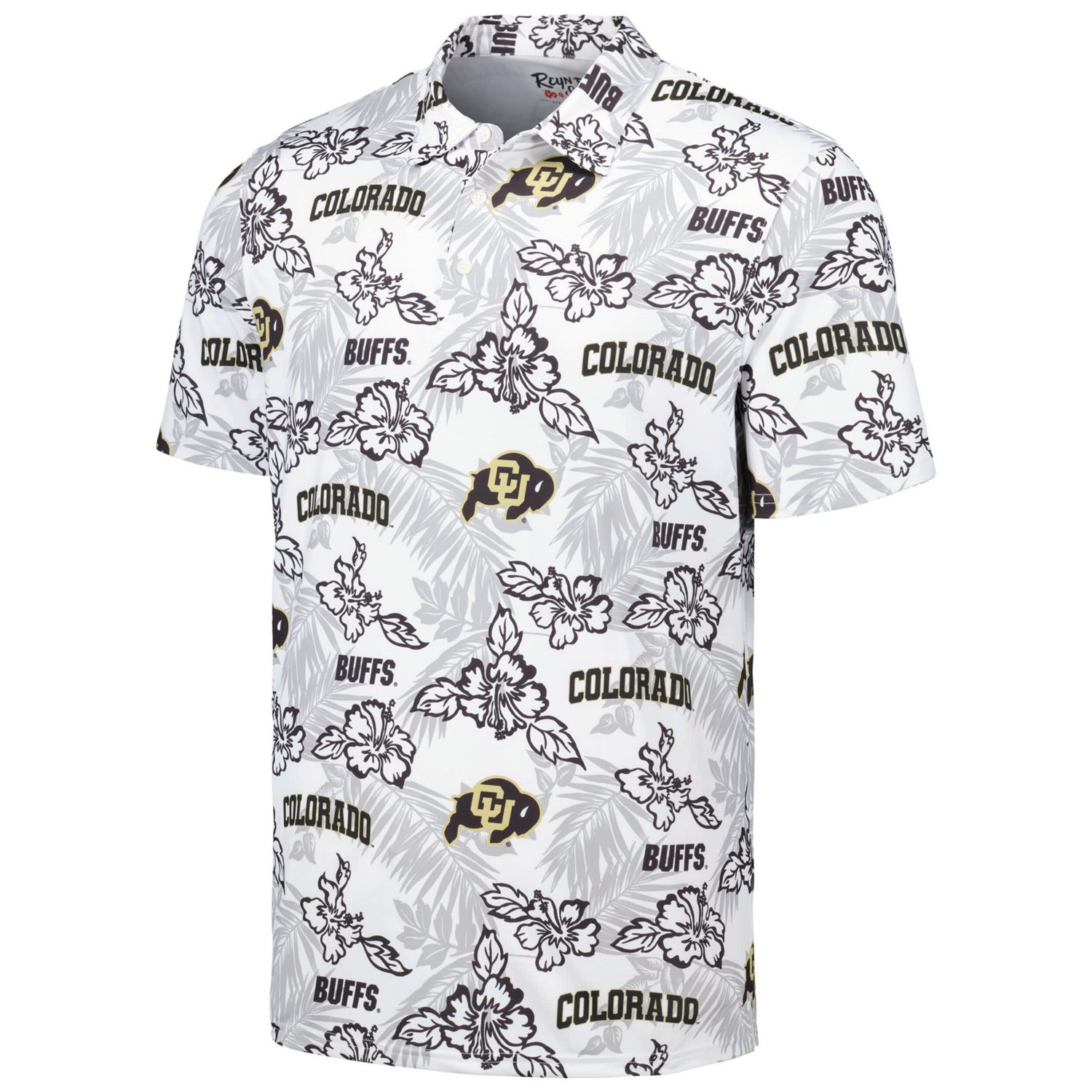 Reyn Spooner Colorado Buffaloes Performance Polo - view number 2