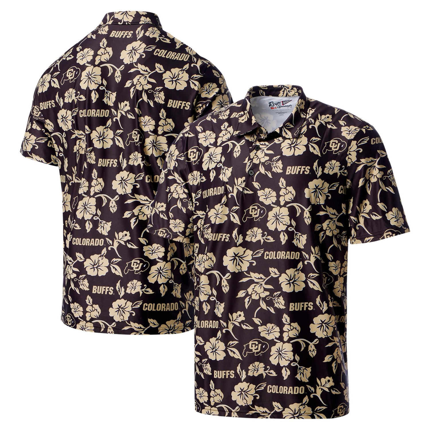 Reyn Spooner Colorado Buffaloes Performance Polo