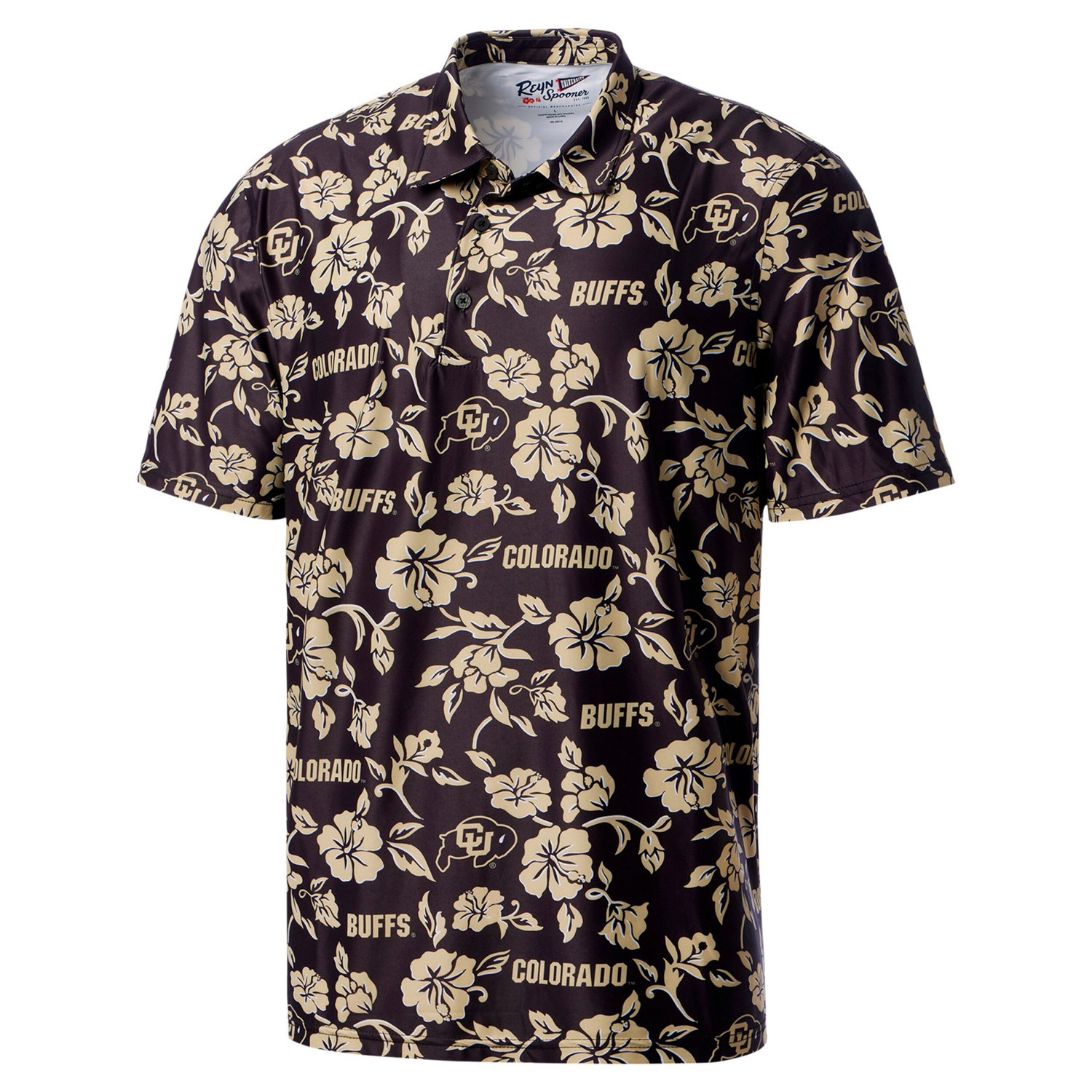 Reyn Spooner Colorado Buffaloes Performance Polo - view number 2