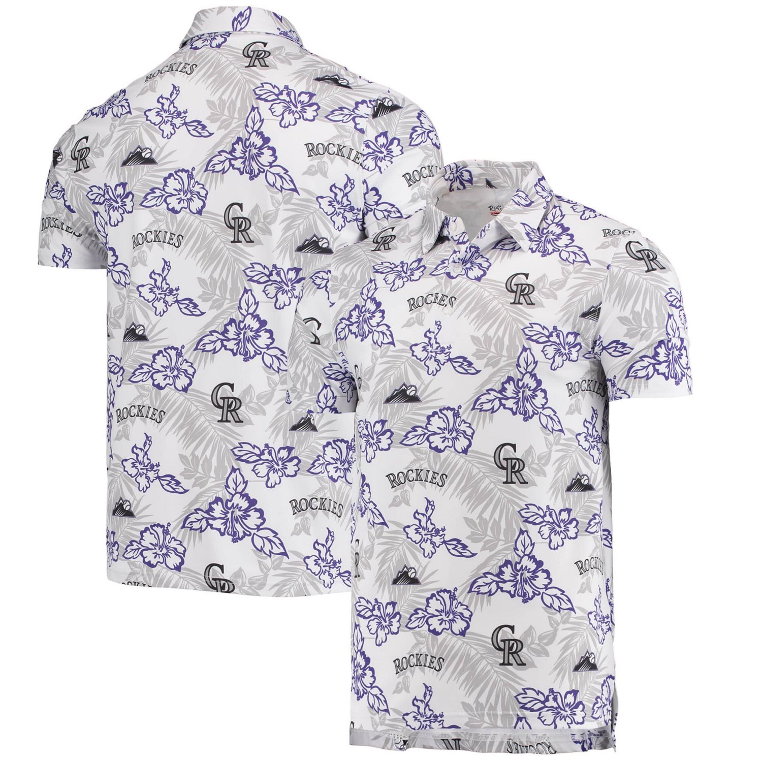 Reyn Spooner Colorado Rockies Performance Polo