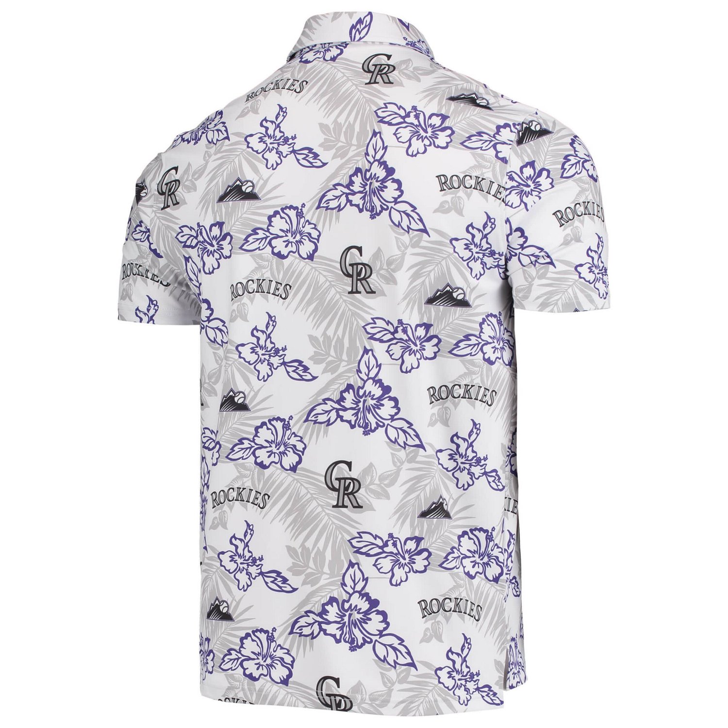 Reyn Spooner Colorado Rockies Performance Polo - view number 3