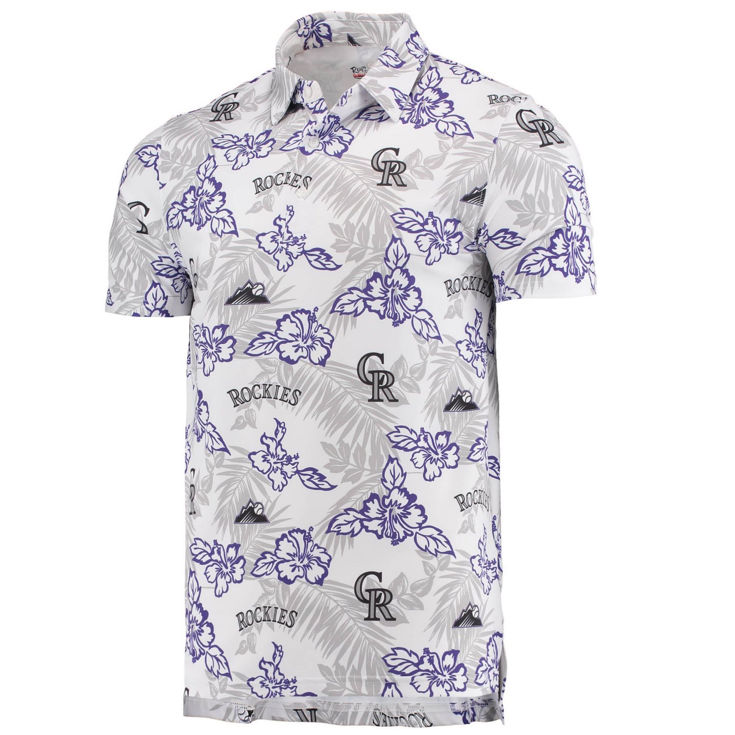 Reyn Spooner Colorado Rockies Performance Polo - view number 2
