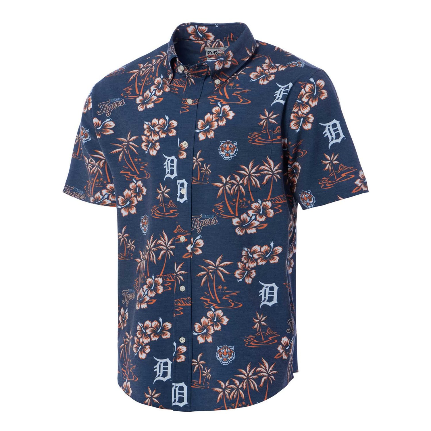 Reyn Spooner Detroit Tigers Kekai Button-Down Shirt - view number 2
