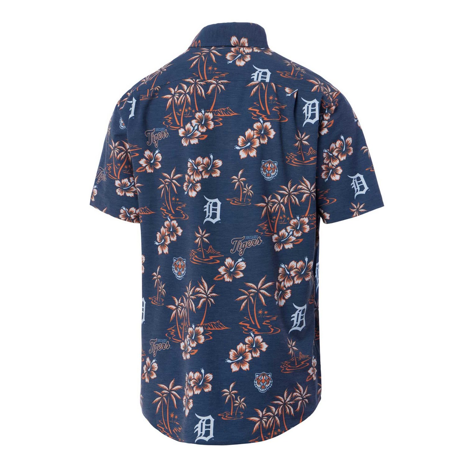 Reyn Spooner Detroit Tigers Kekai Button-Down Shirt - view number 3
