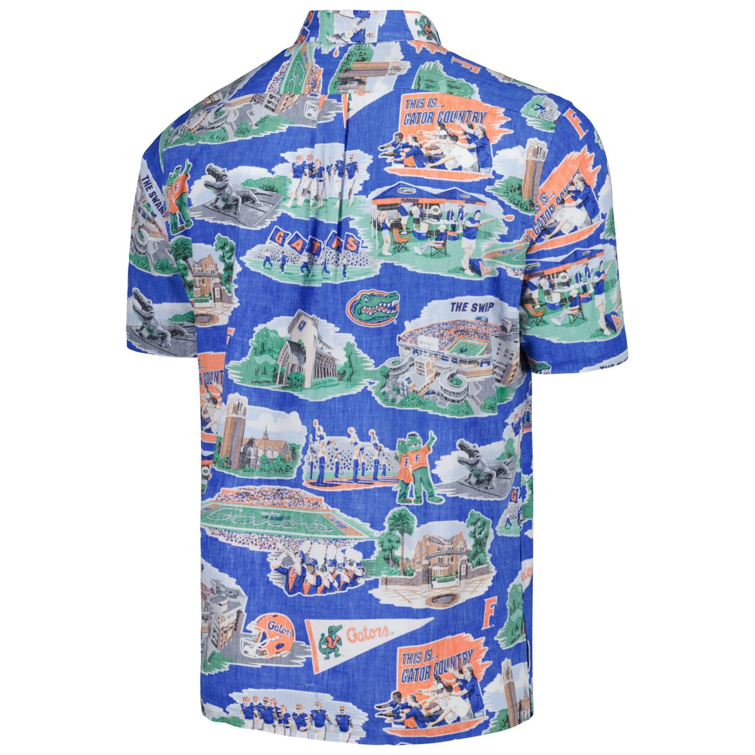 Reyn Spooner Florida Gators Scenic Button-Down Shirt - view number 3