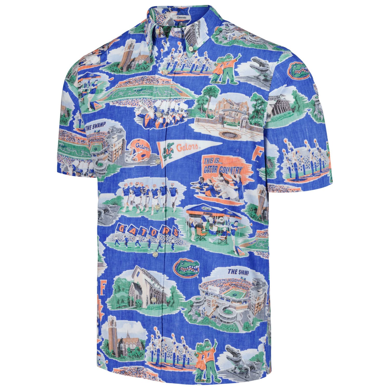 Reyn Spooner Florida Gators Scenic Button-Down Shirt - view number 2