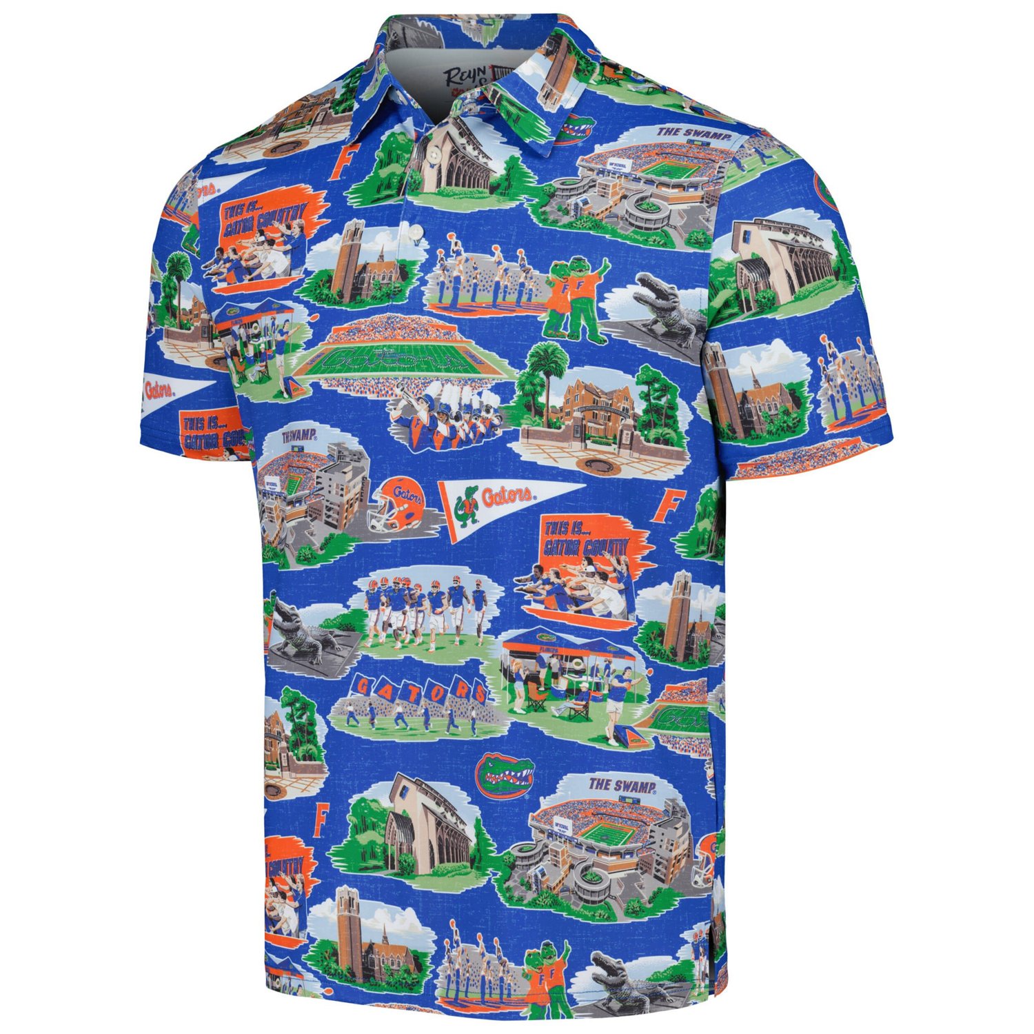 Reyn Spooner Florida Gators Scenic Polo - view number 2