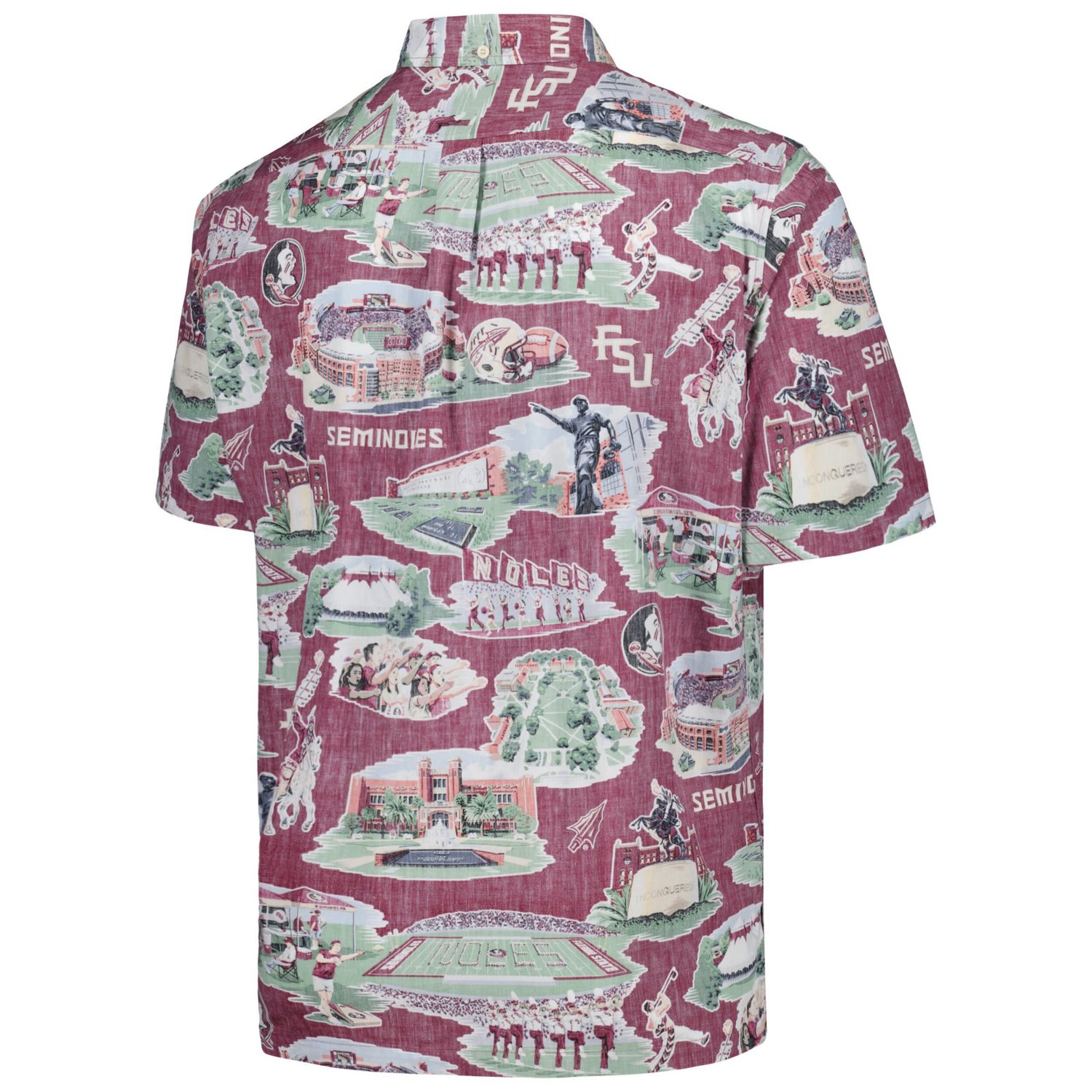 Reyn Spooner Florida State Seminoles Scenic Button-Down Shirt - view number 3