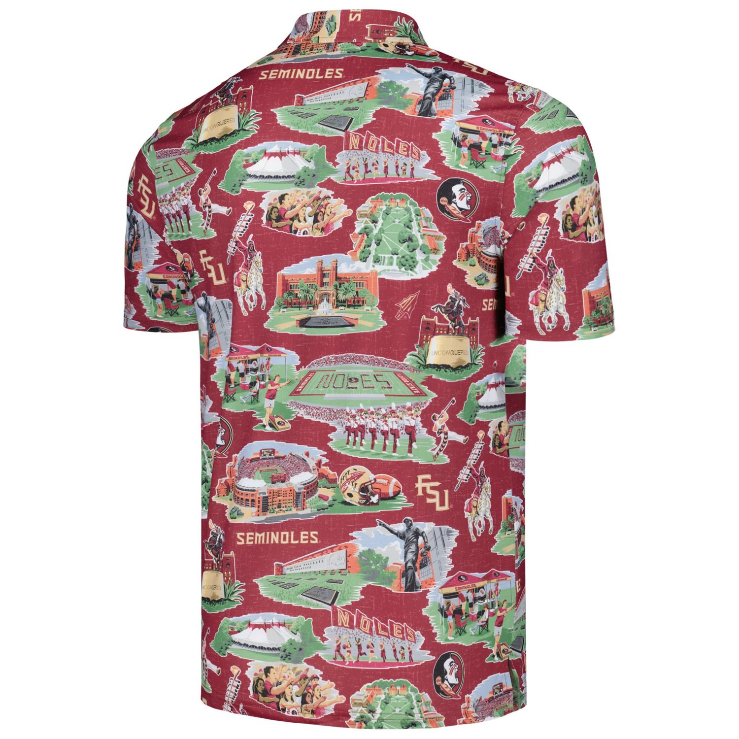 Reyn Spooner Florida State Seminoles Scenic Polo - view number 3