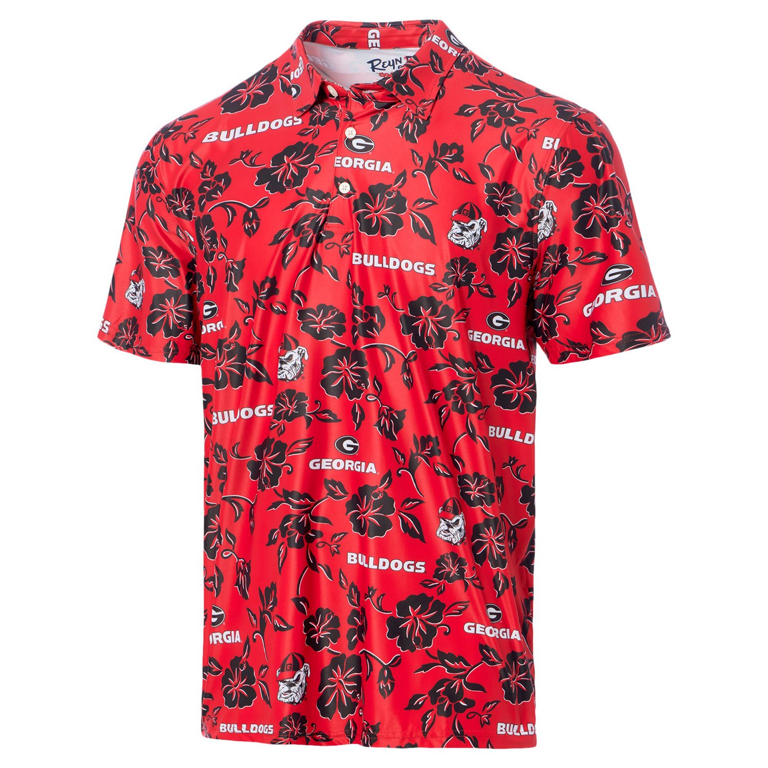 Reyn Spooner Georgia Bulldogs Performance Polo - view number 2