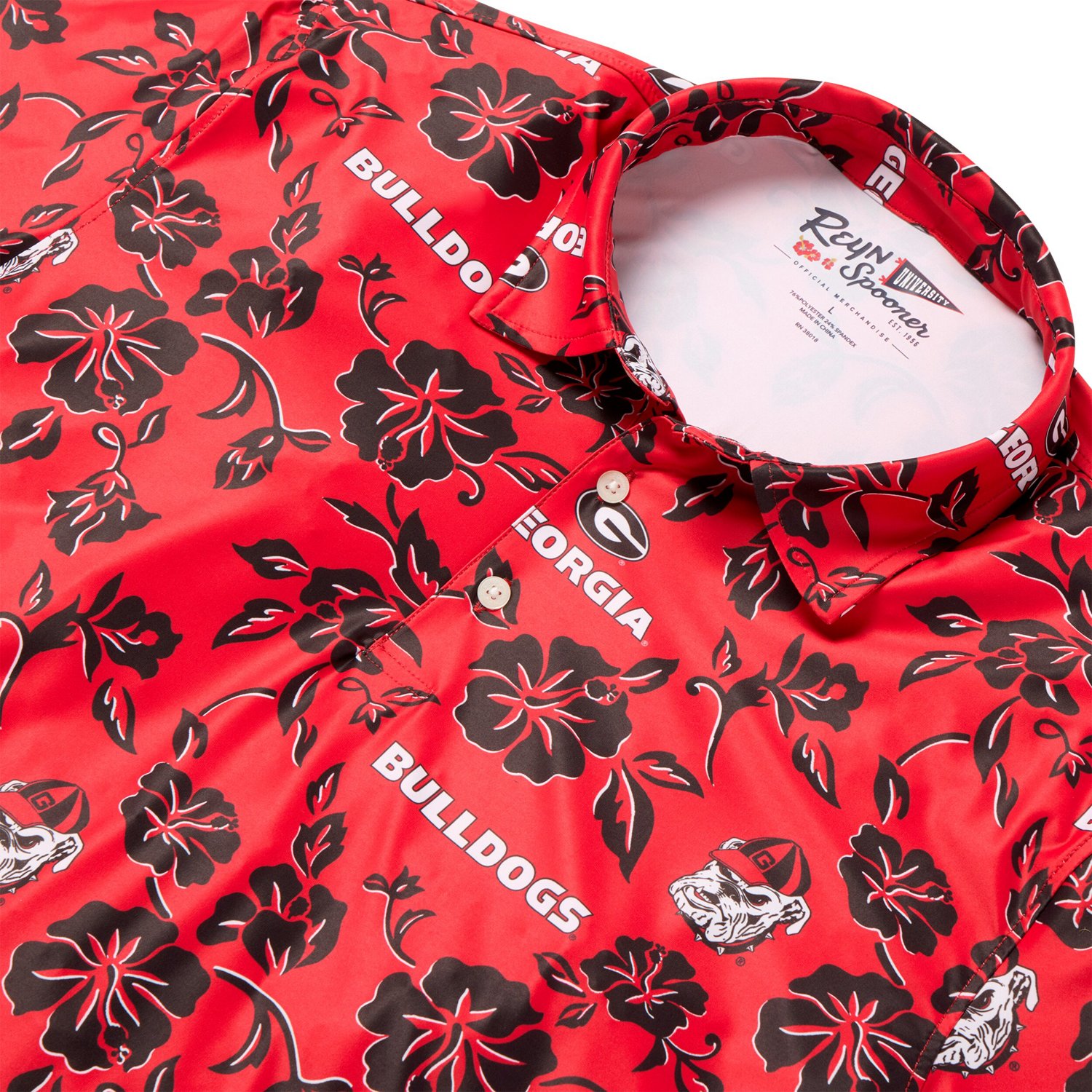 Reyn Spooner Georgia Bulldogs Performance Polo - view number 4