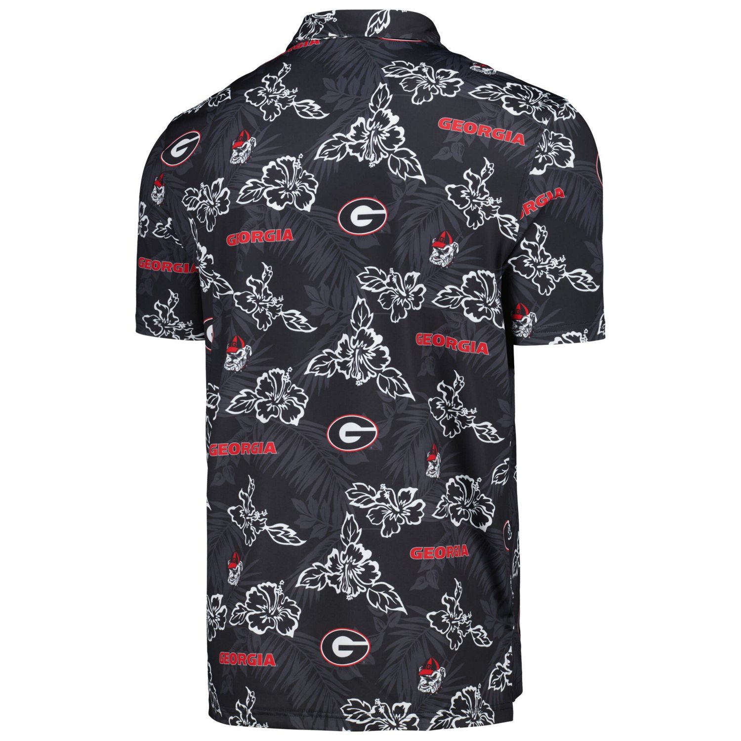 Reyn Spooner Georgia Bulldogs Performance Polo - view number 3