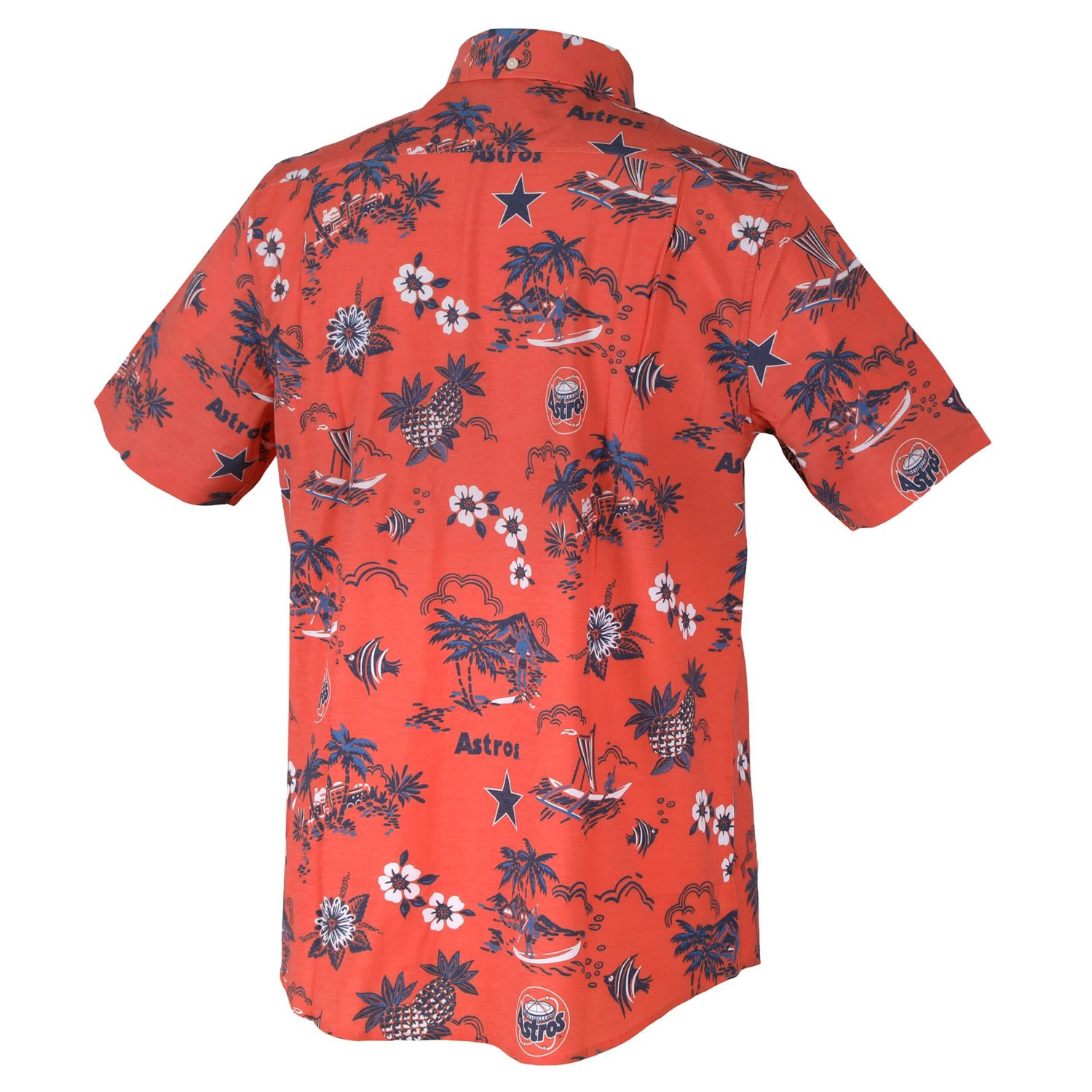 Reyn Spooner Houston Astros Kekai Button-Down Shirt
