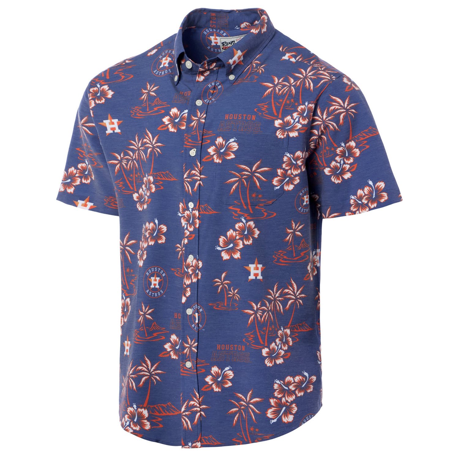 Reyn Spooner Houston Astros Kekai Performance Button-Up Top - view number 2