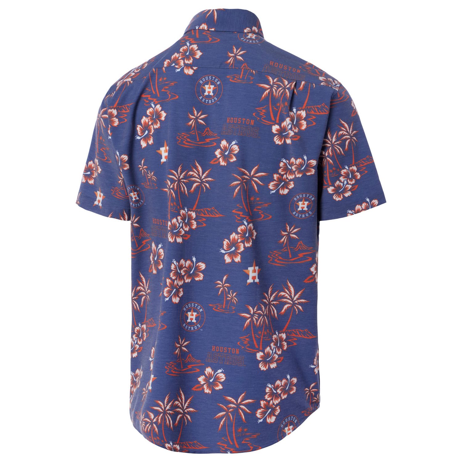 Reyn Spooner Houston Astros Kekai Performance Button-Up Top - view number 3