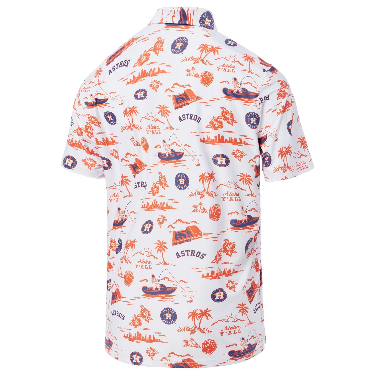 Reyn Spooner Houston Astros Pua Performance Polo - view number 3