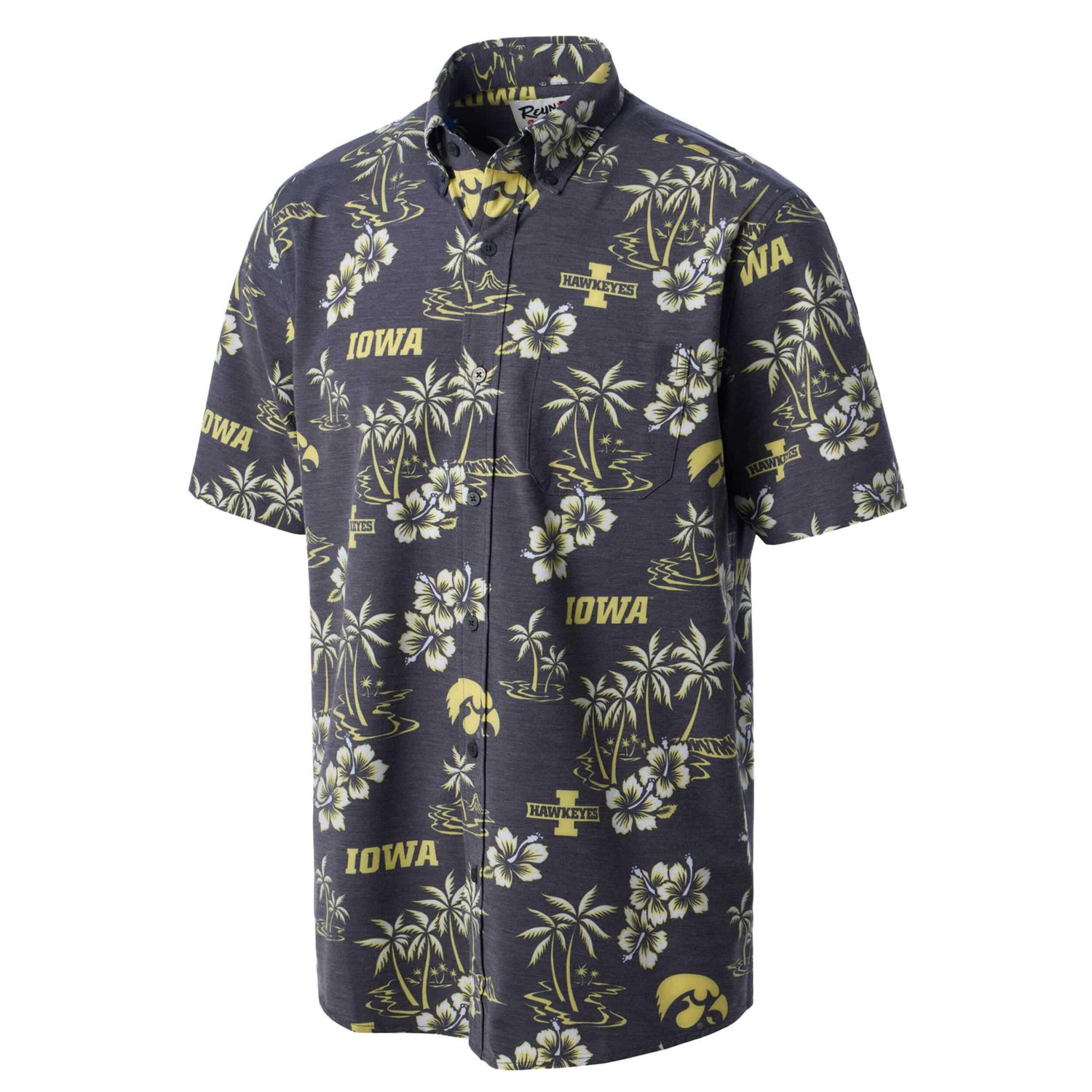 Reyn Spooner Iowa Hawkeyes Classic Button-Up Shirt - view number 2