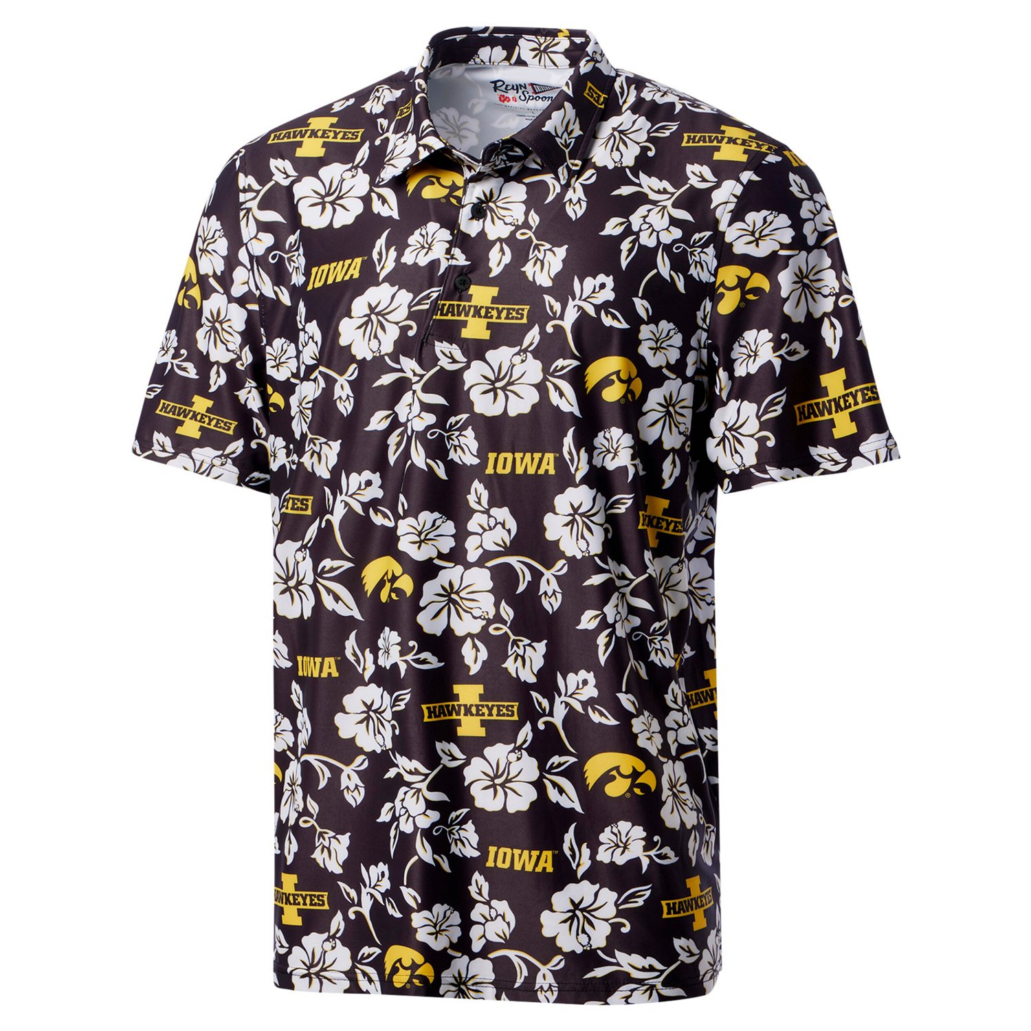 Reyn Spooner Iowa Hawkeyes Performance Polo - view number 2