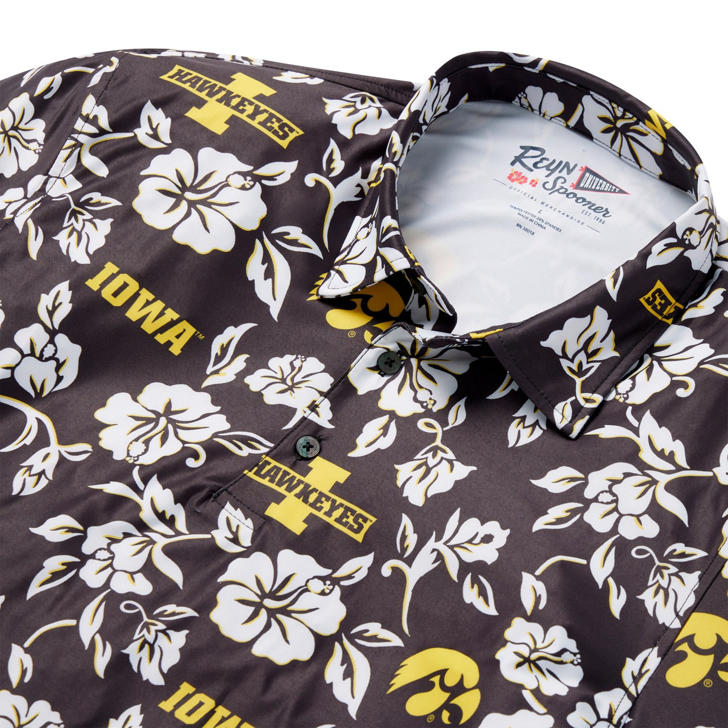Reyn Spooner Iowa Hawkeyes Performance Polo - view number 4