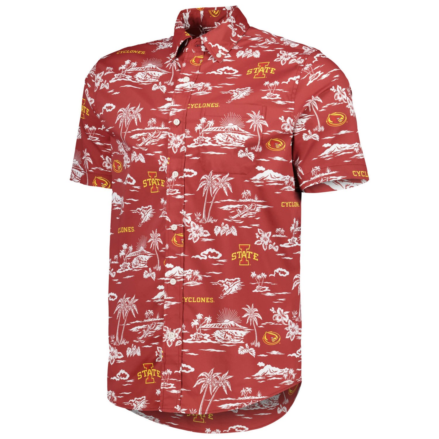 Reyn Spooner Iowa State Cyclones Performance Button-Down Shirt - view number 2