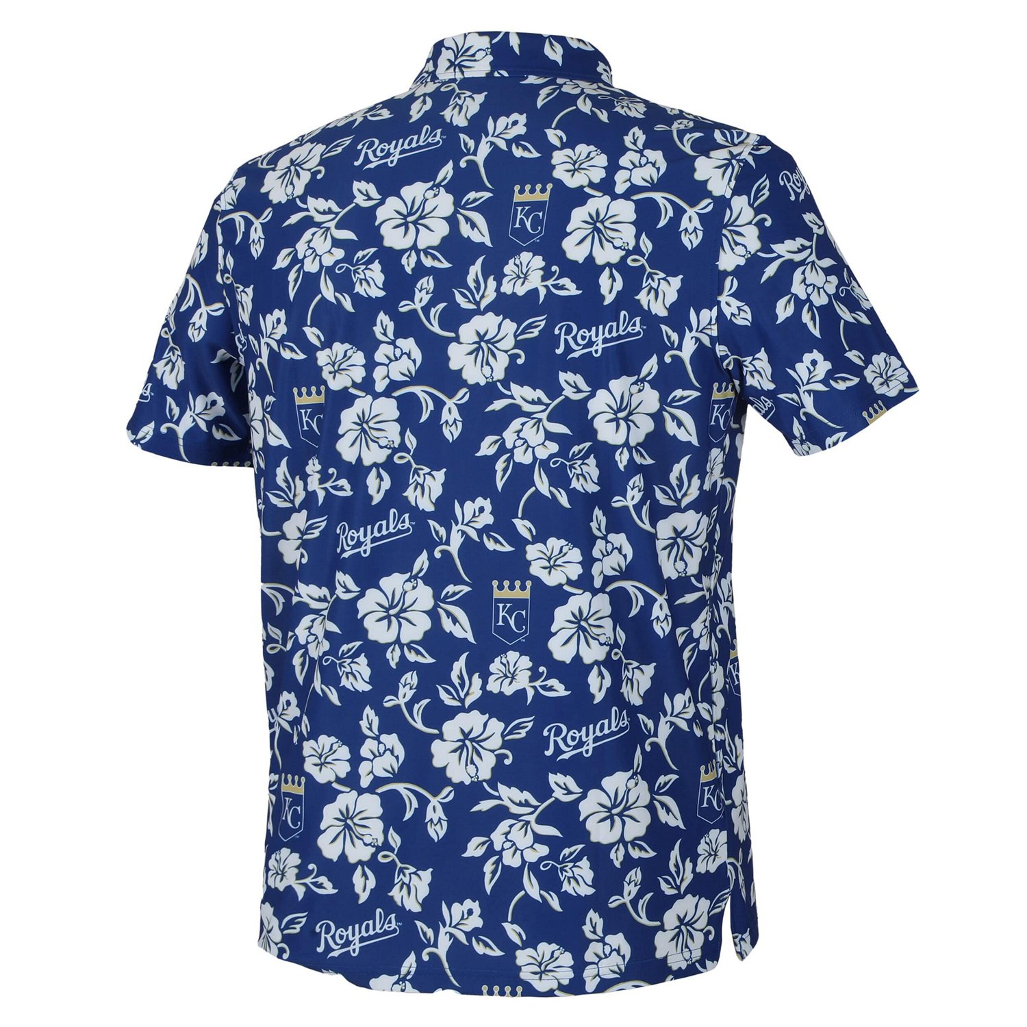 Reyn Spooner Kansas City Royals Pua Performance Polo