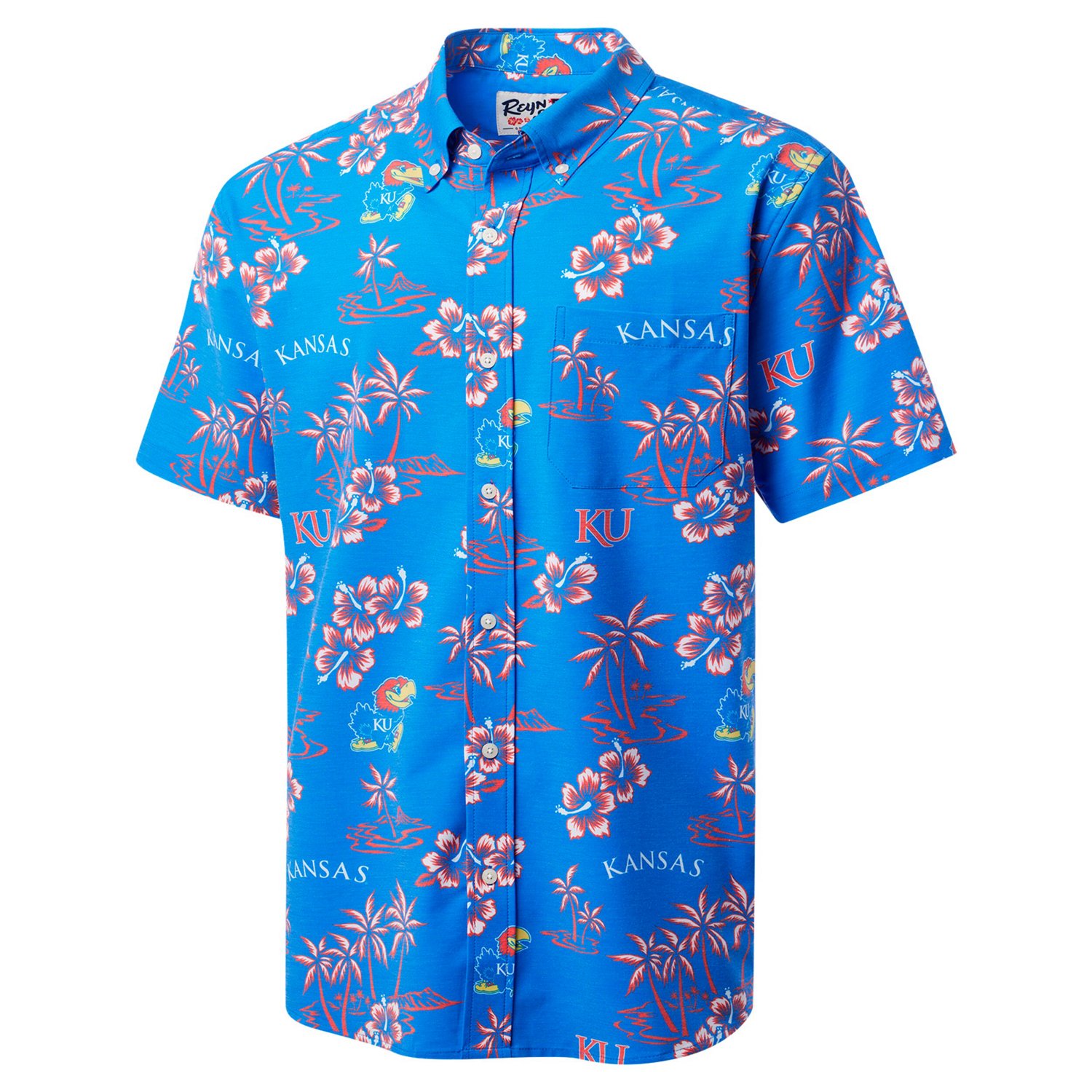 Reyn Spooner Kansas Jayhawks Classic Button-Up Shirt - view number 2