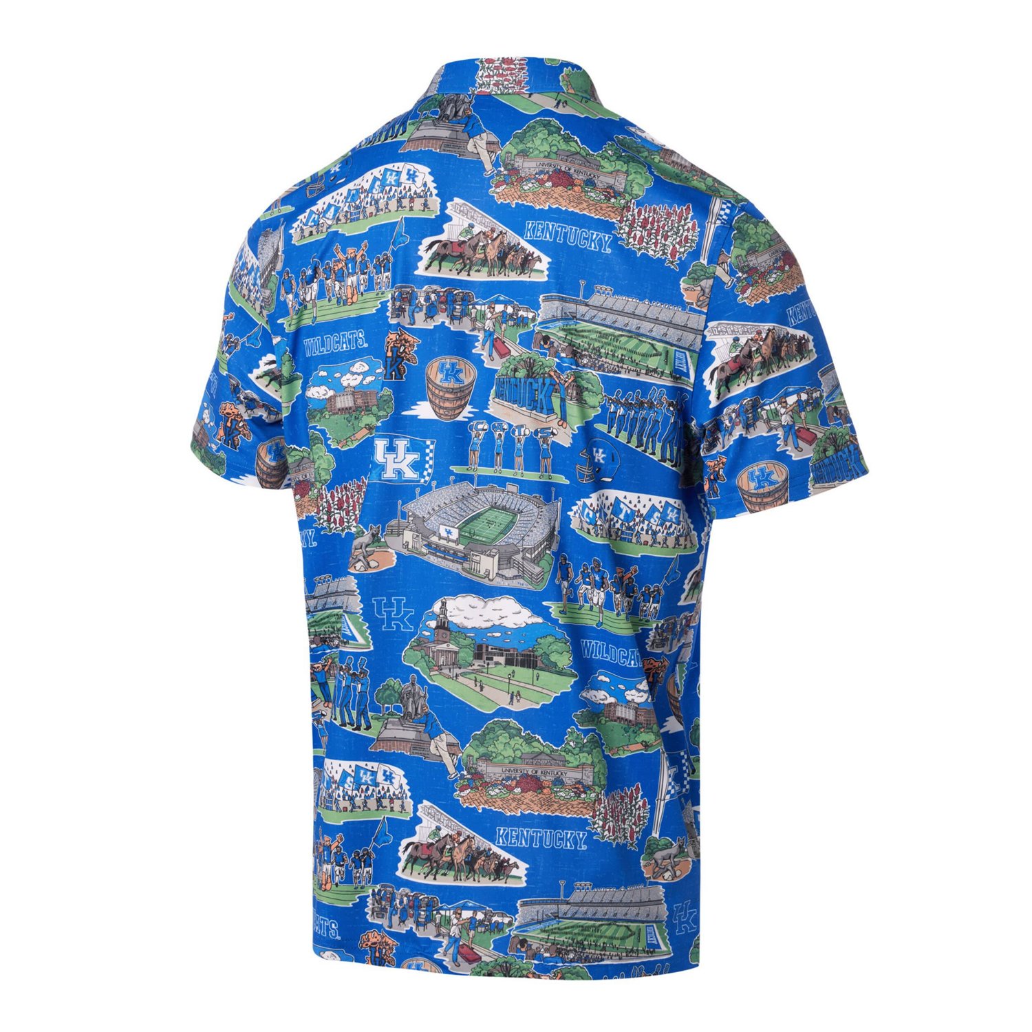 Reyn Spooner Kentucky Wildcats Scenic Polo - view number 3