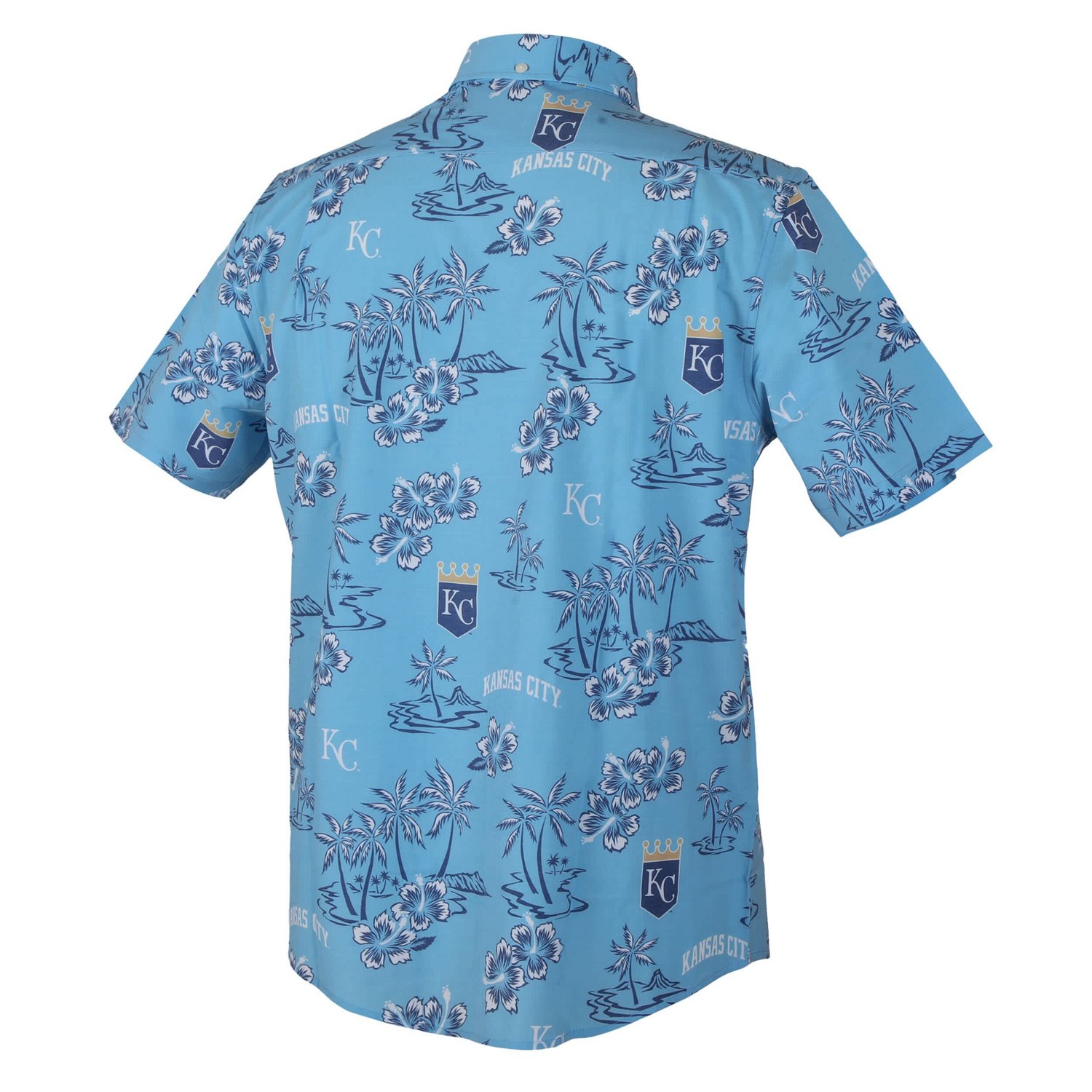 Reyn Spooner Light Kansas City Royals Kekai Performance Button-Up Top - view number 3
