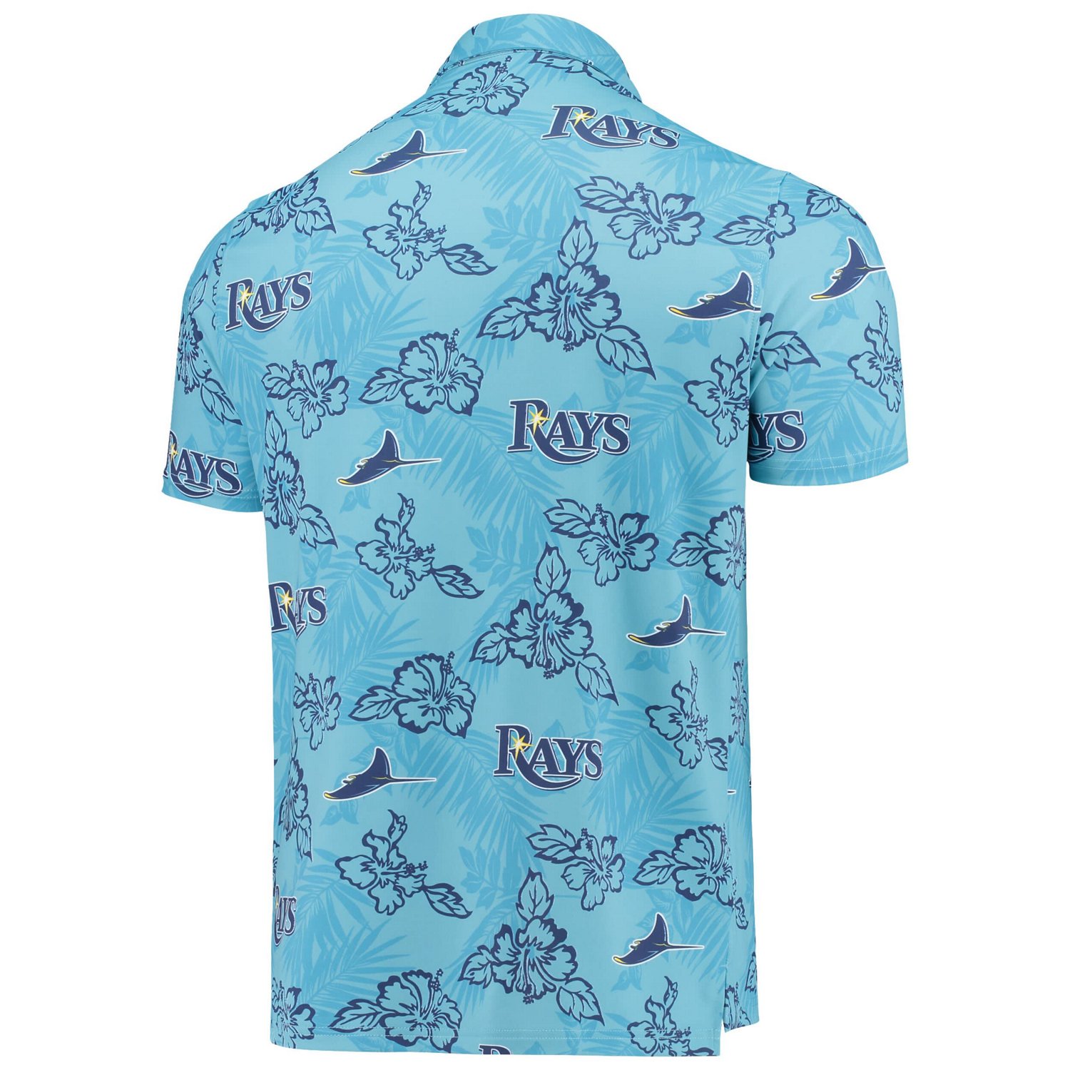 Reyn Spooner Light Tampa Bay Rays Performance Polo