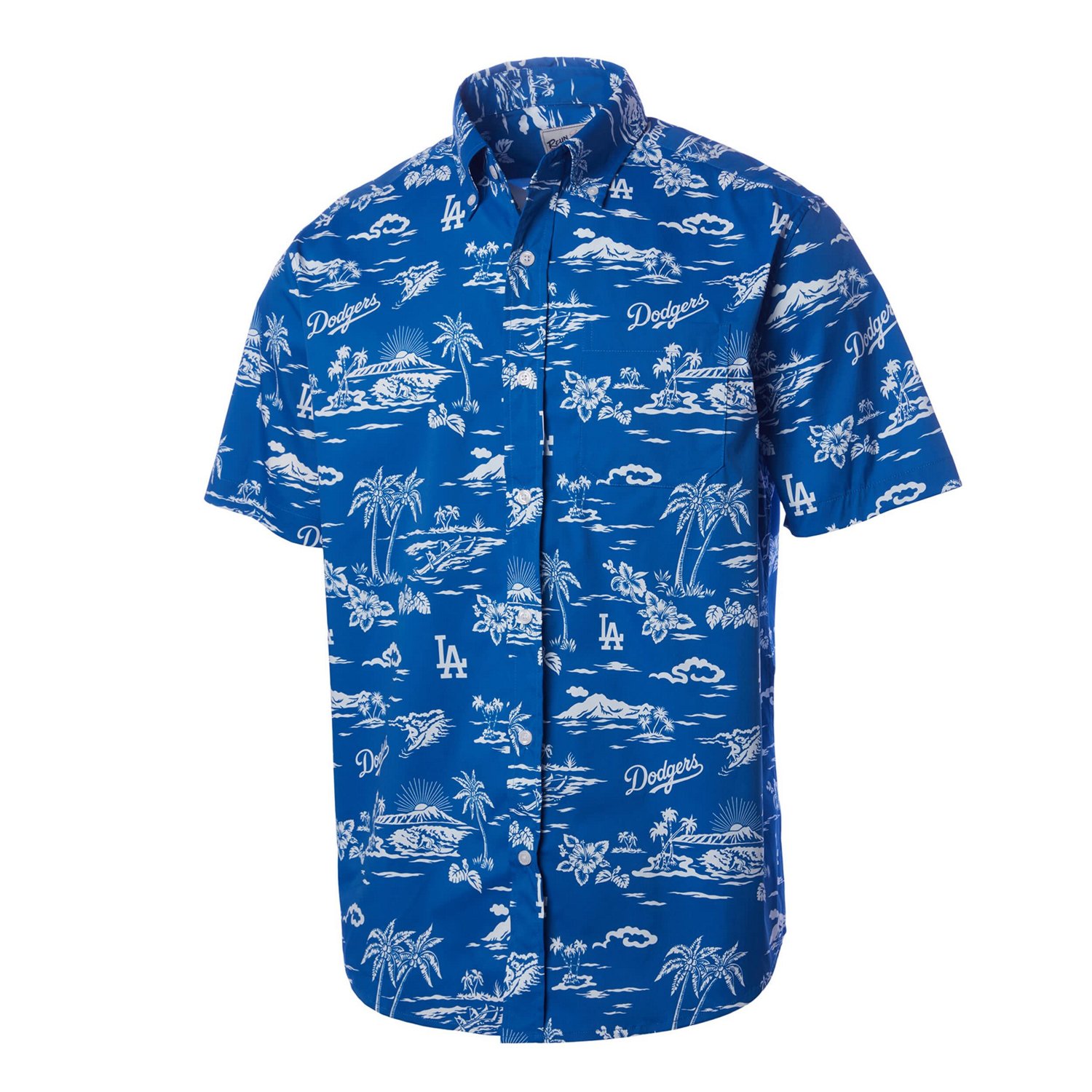 Reyn Spooner Los Angeles Dodgers Kekai Button-Down Shirt - view number 2